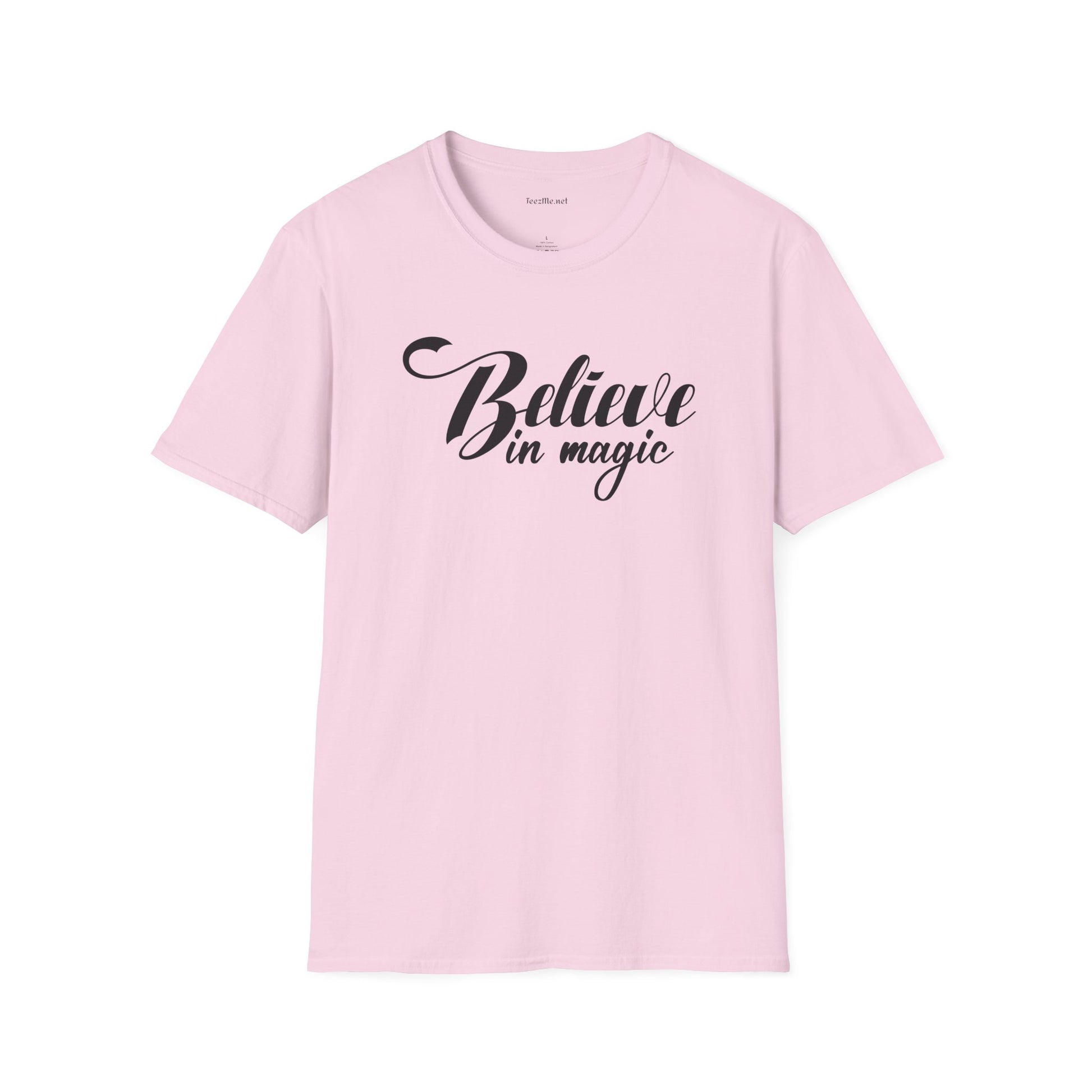 Believe in Magic Unisex Softstyle T-Shirt 100% Cotton Graphic