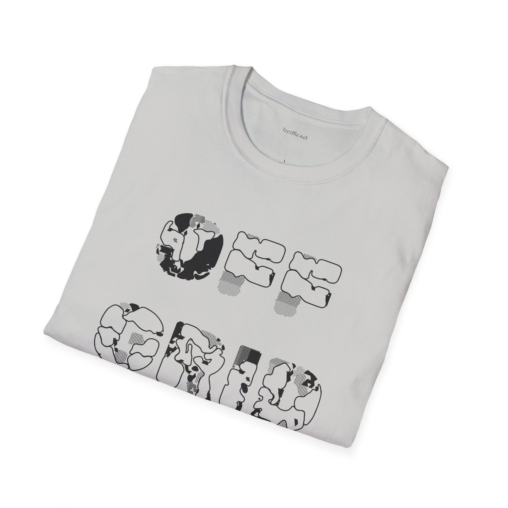 OFF GRID - Unisex Softstyle T-Shirt 100% Cotton Graphic
