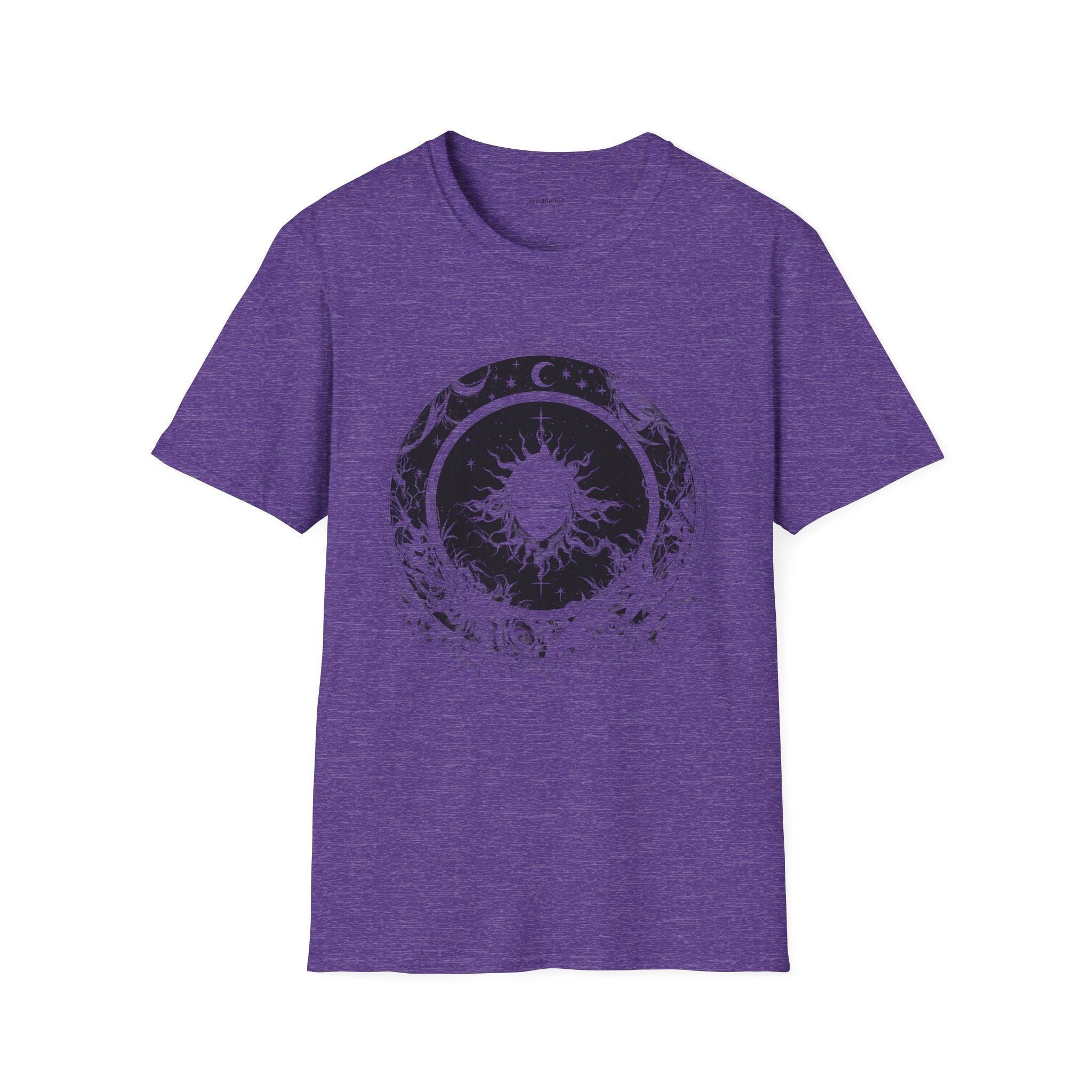 Moon Magic  - Unisex Softstyle T-Shirt 100% Cotton Graphic