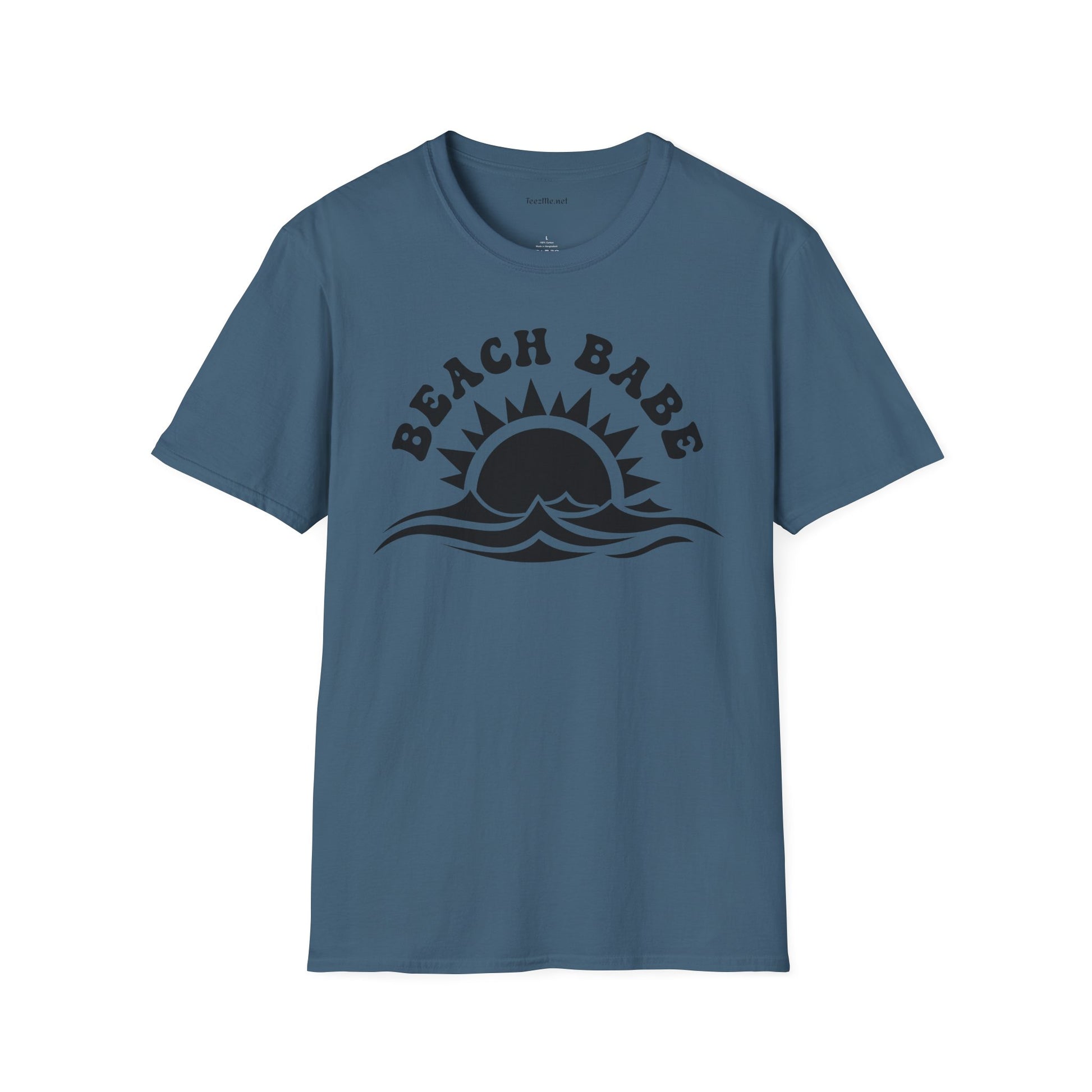 Beach Babe 02 Unisex Softstyle T-Shirt 100% Cotton Graphic