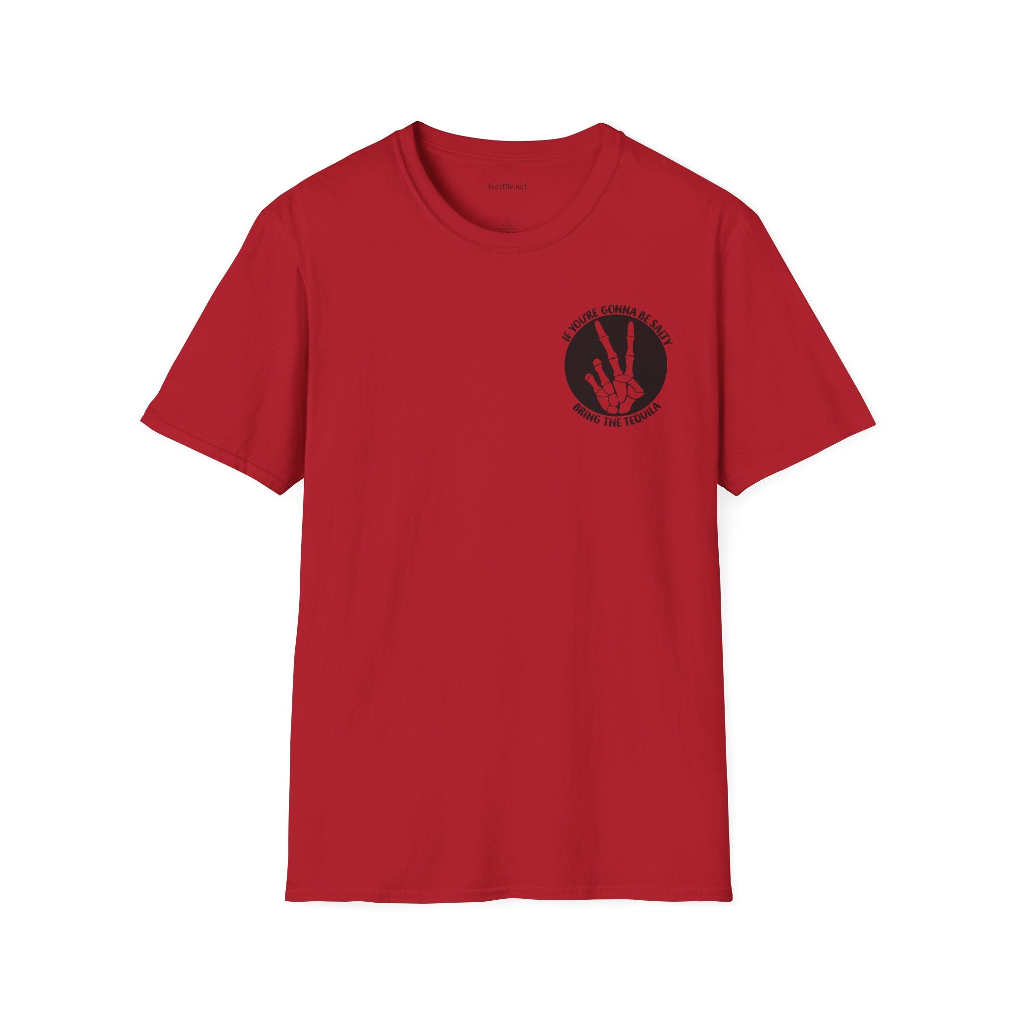 If You're Gonna Be Salty (pocket) Unisex Softstyle T-Shirt 100% Cotton