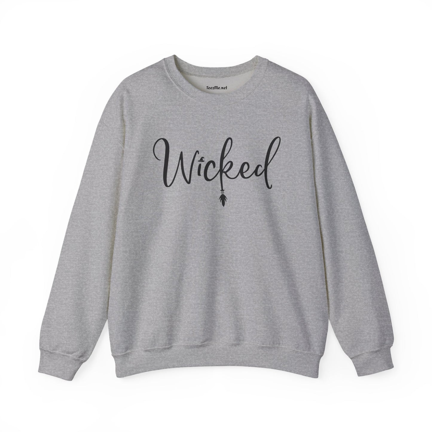 Wicked (black) Unisex Heavy Blend™ Crewneck Sweatshirt Graphic