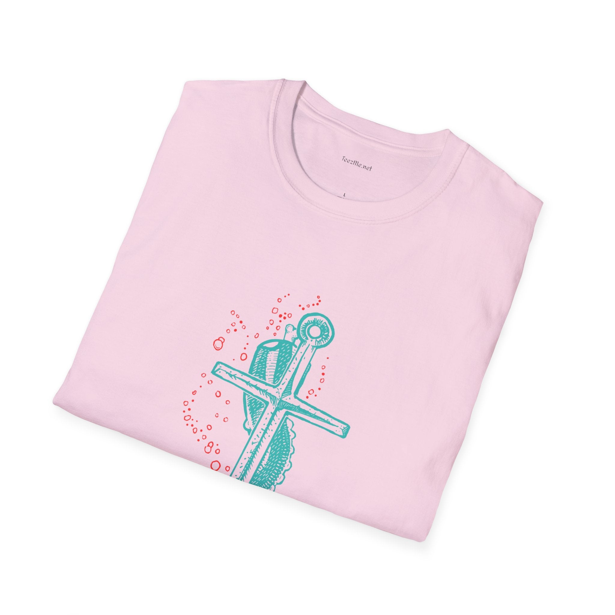 Anchor - Unisex Softstyle T-Shirt 100% Cotton Graphic