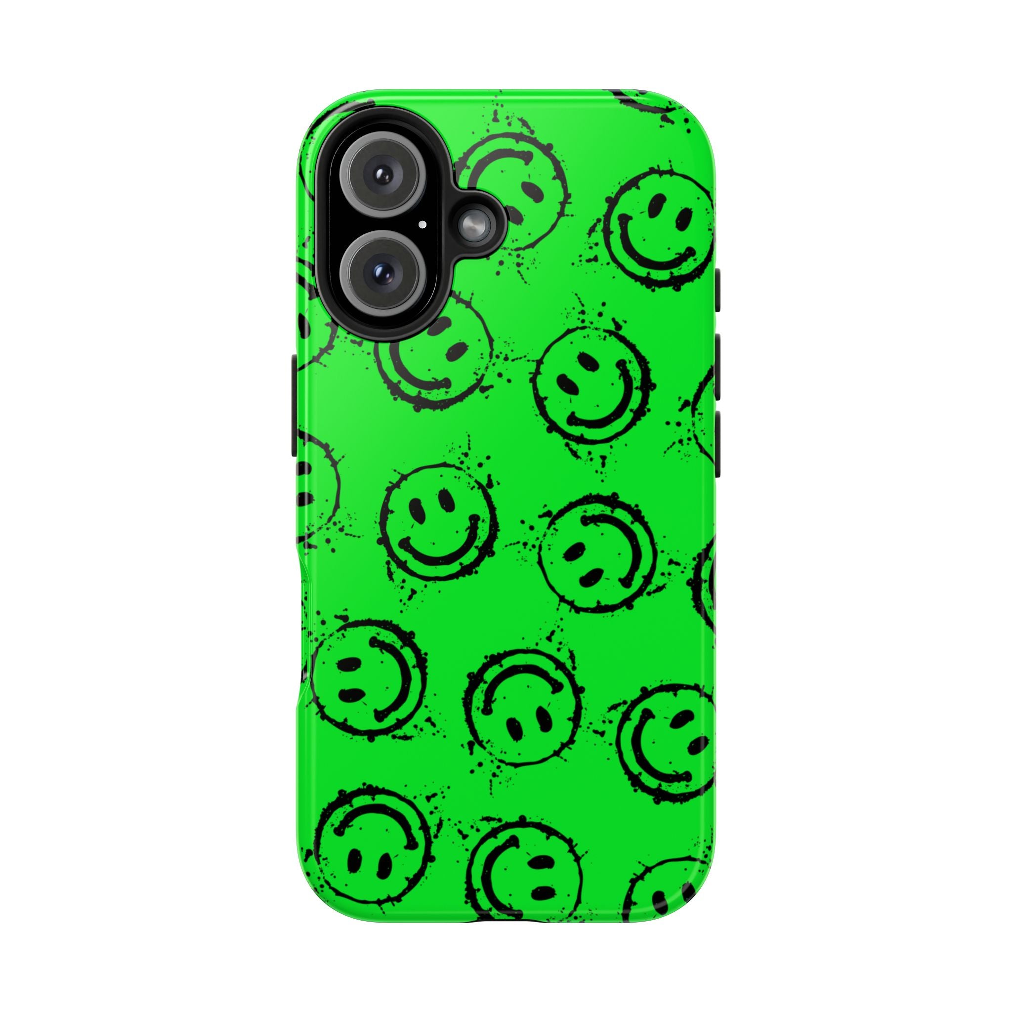 Smiley Face Cell Phone Case Tough Phone Cases