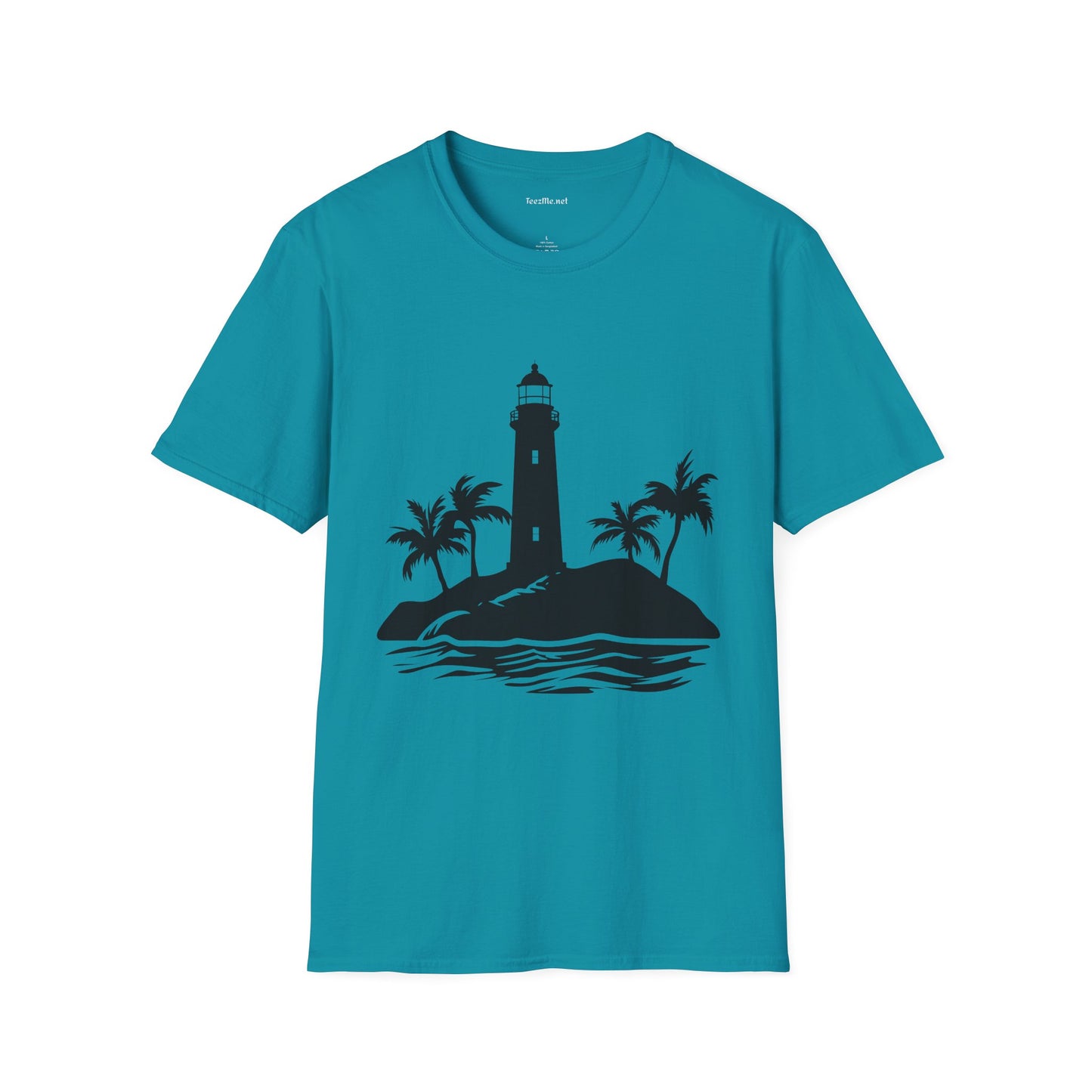 Lighthouse - Unisex Softstyle T-Shirt 100% Cotton Graphic