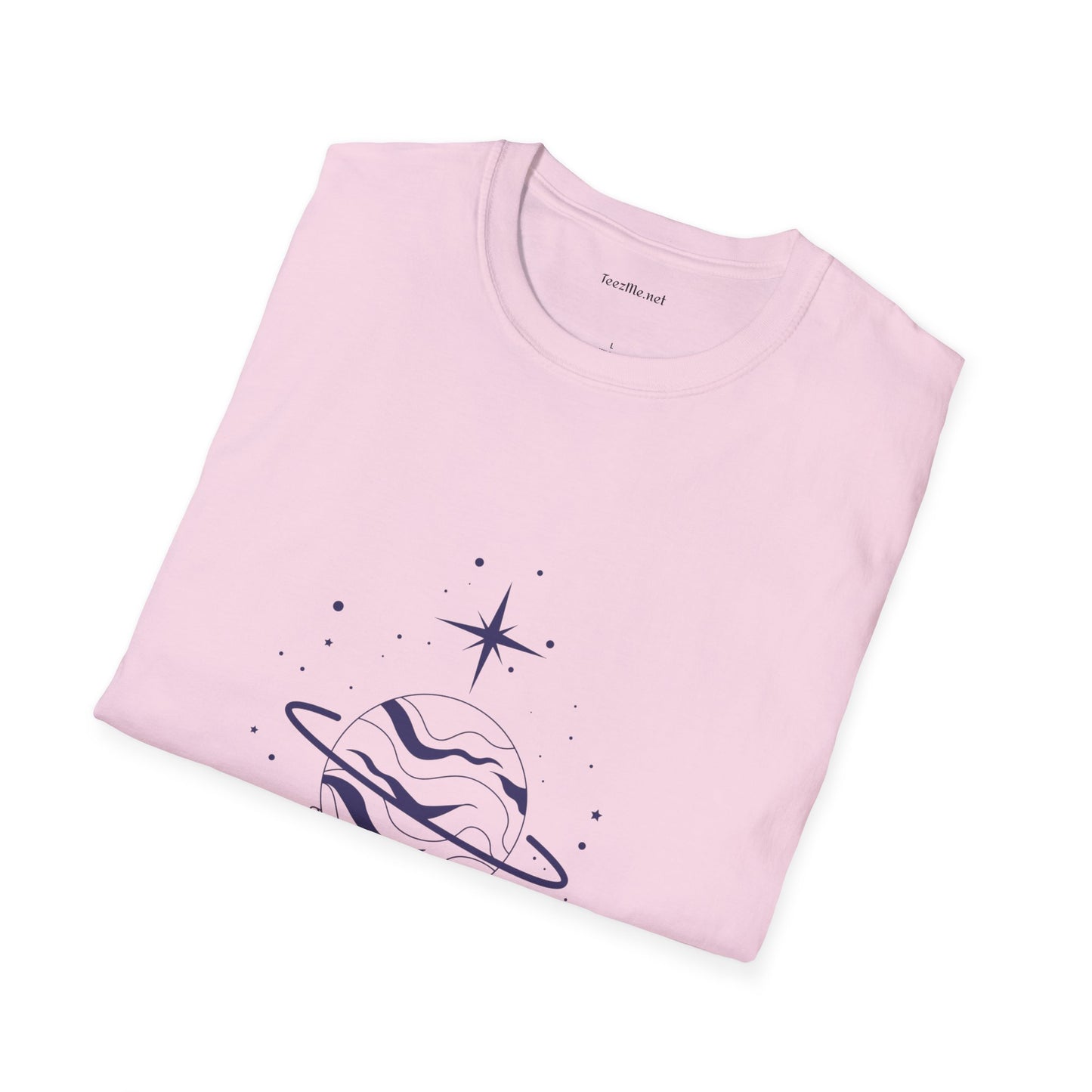 Mystic Woman (image) - Unisex Softstyle T-Shirt 100% Cotton Graphic