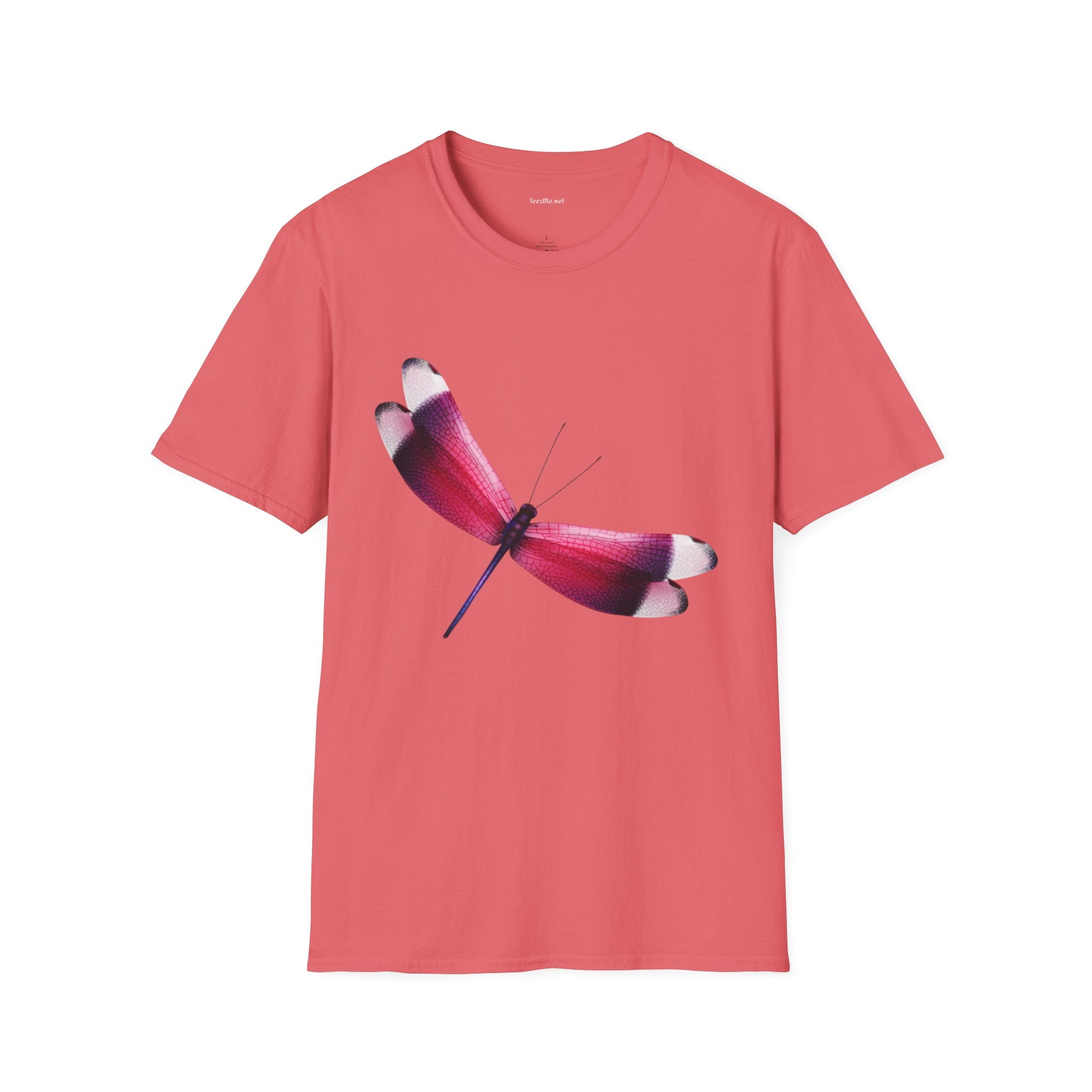 Dragonfly - Unisex Softstyle T-Shirt 100% Cotton Graphic
