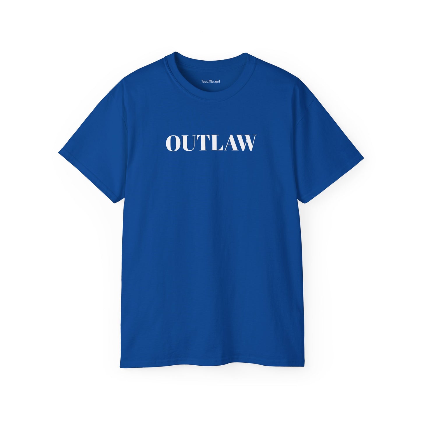 OUTLAW - Unisex Ultra Cotton Tee 100% Cotton Graphic