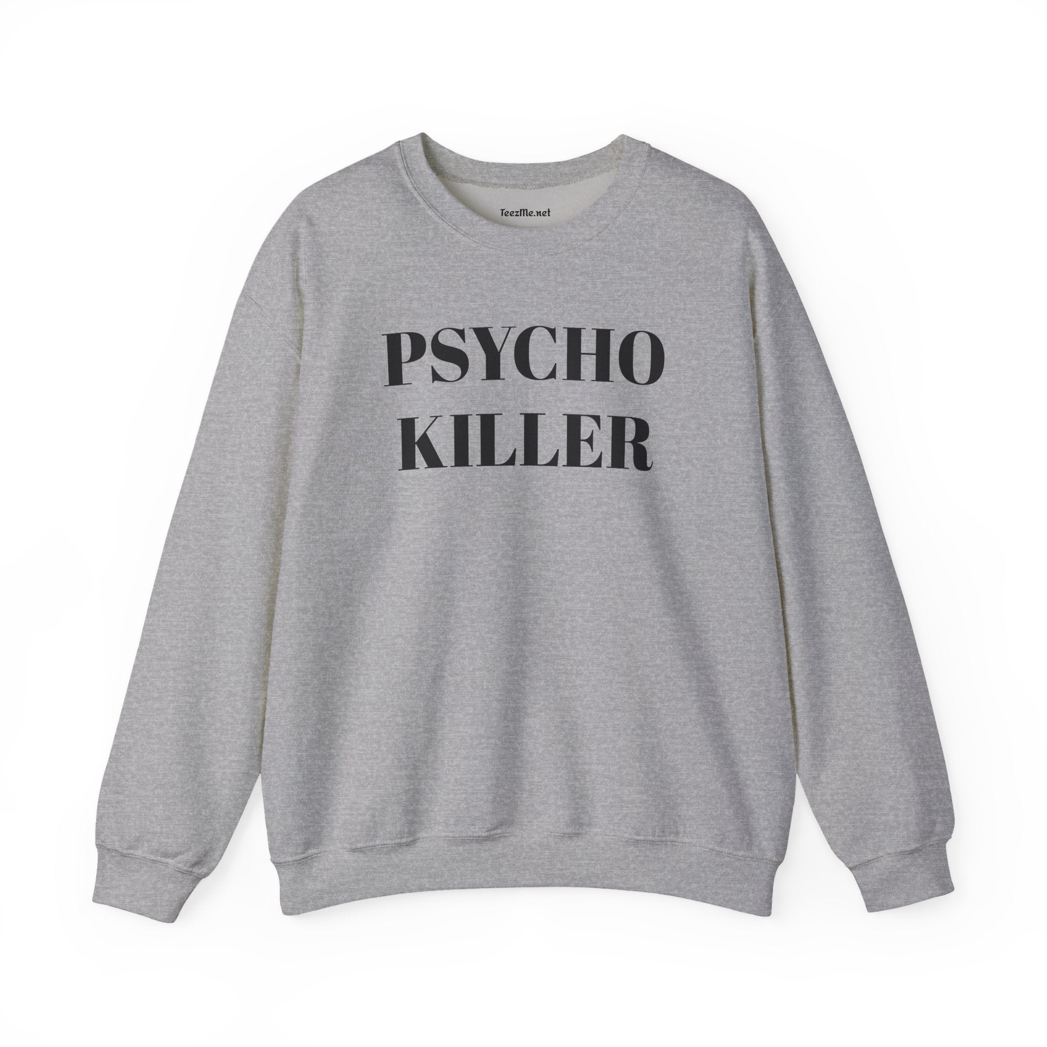 Psycho Killer 01 Unisex Heavy Blend™ Crewneck Sweatshirt Inspirational