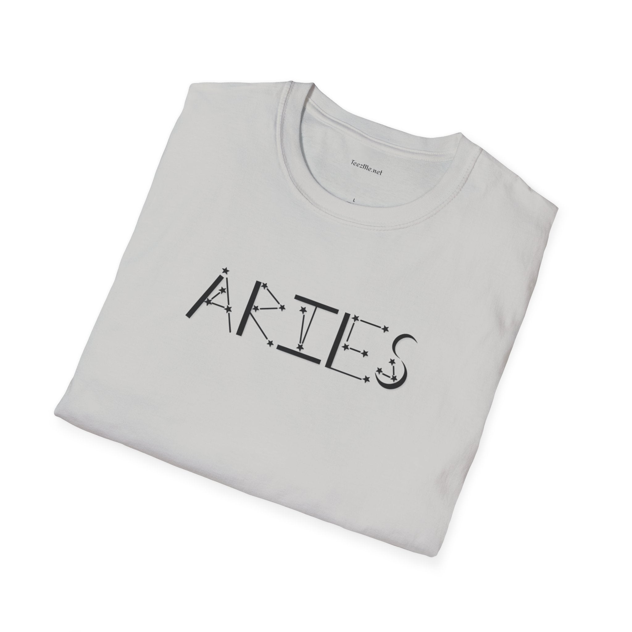 Aries Zodiac - Unisex Softstyle T-Shirt 100% Cotton Graphic