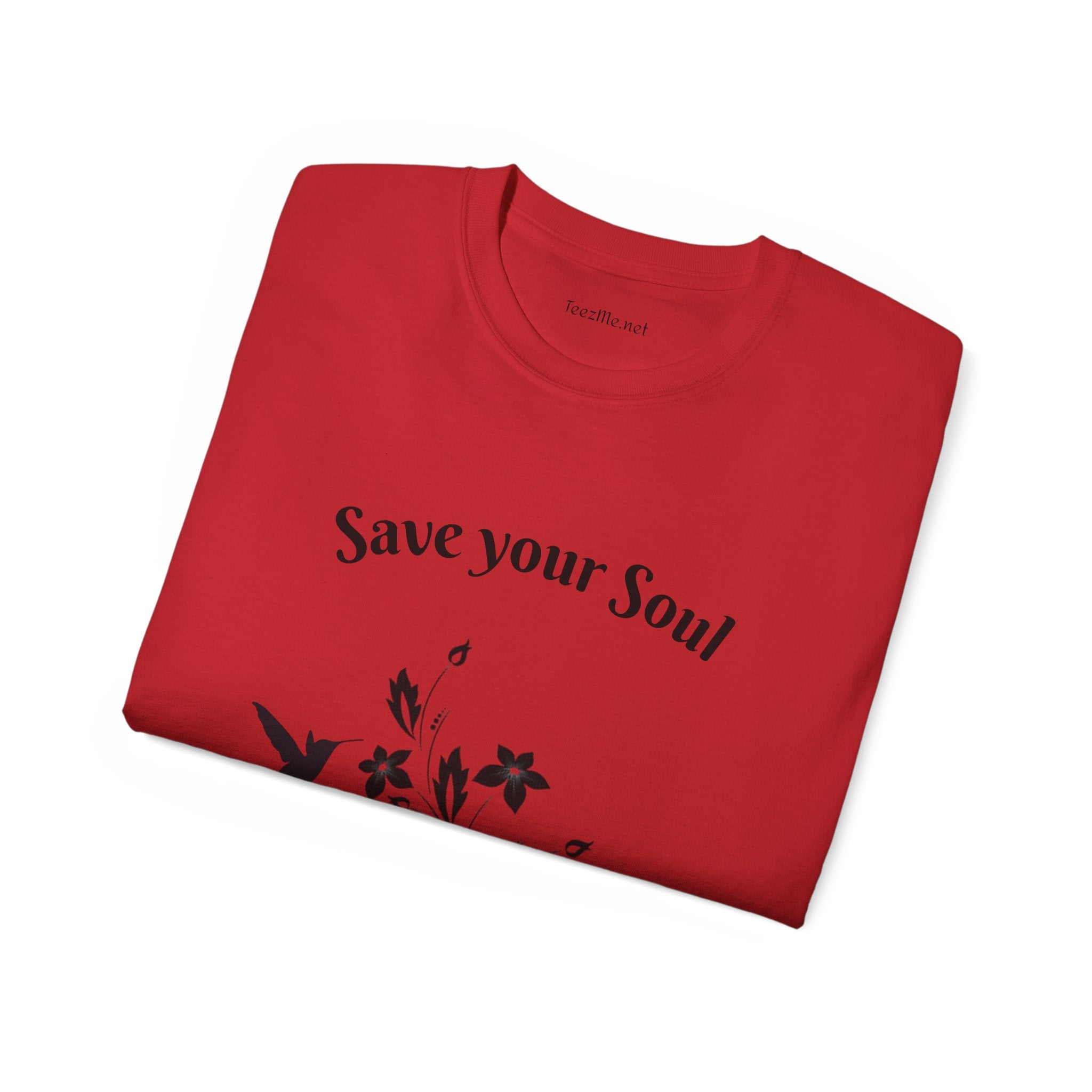 Save your Soul - Unisex Ultra Cotton Tee