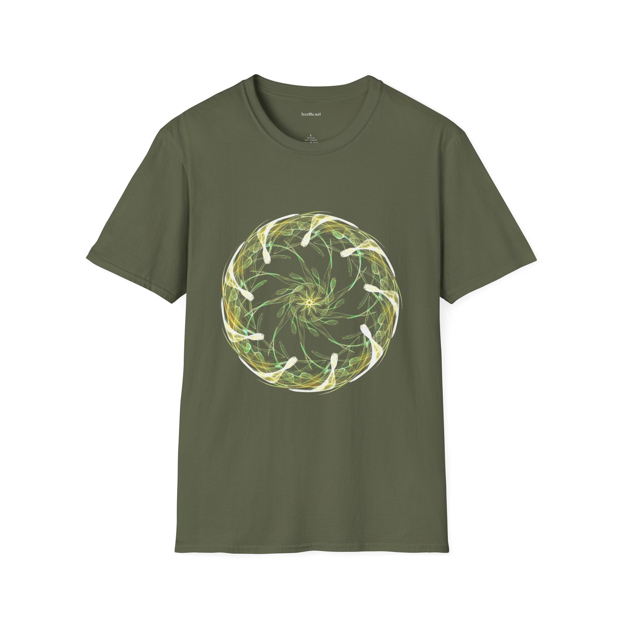 Mandala - Unisex Softstyle T-Shirt 100% Cotton Graphic