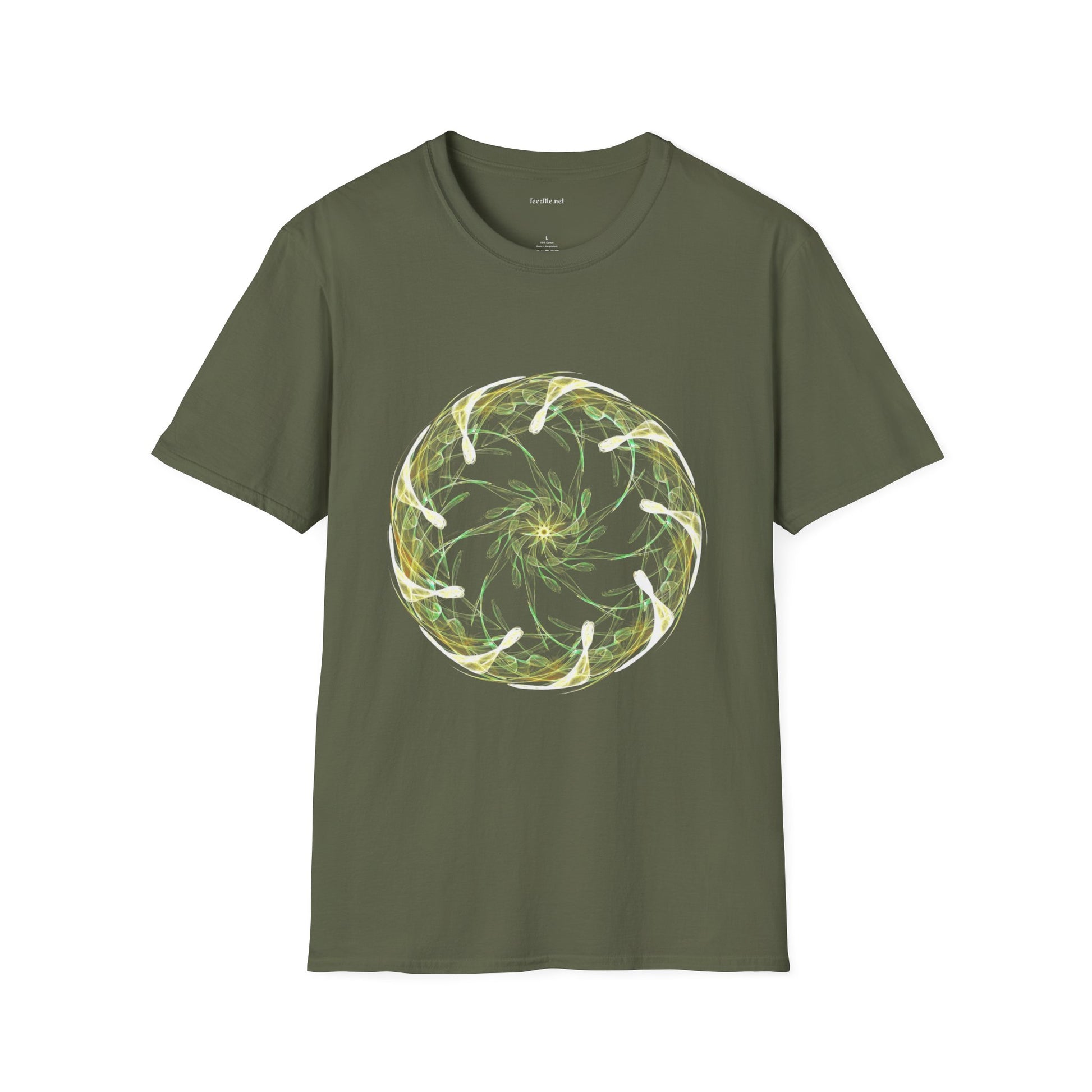 Mandala - Unisex Softstyle T-Shirt 100% Cotton Graphic