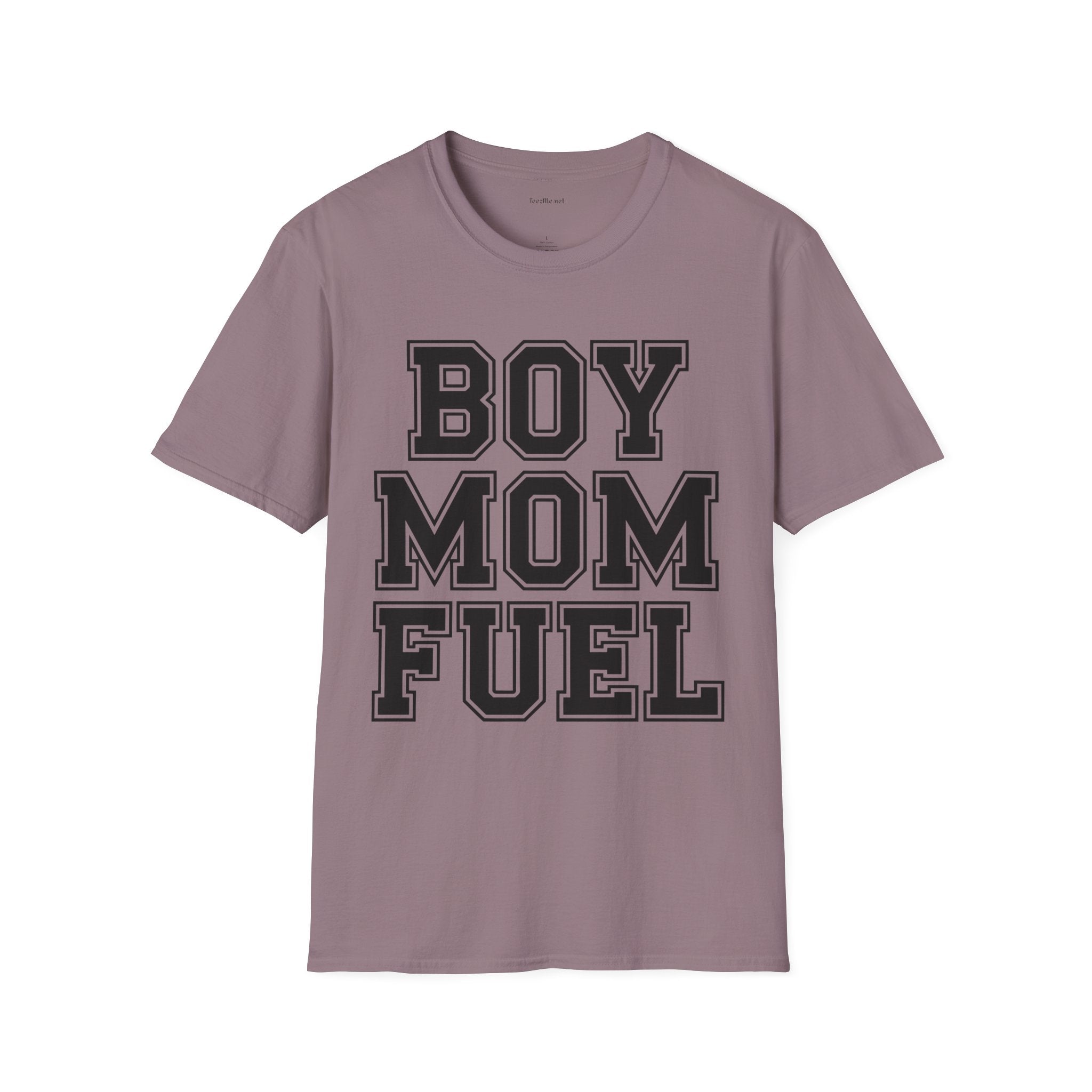 Boy Mom Fuel T-Shirt — Proud Mom Graphic Tee