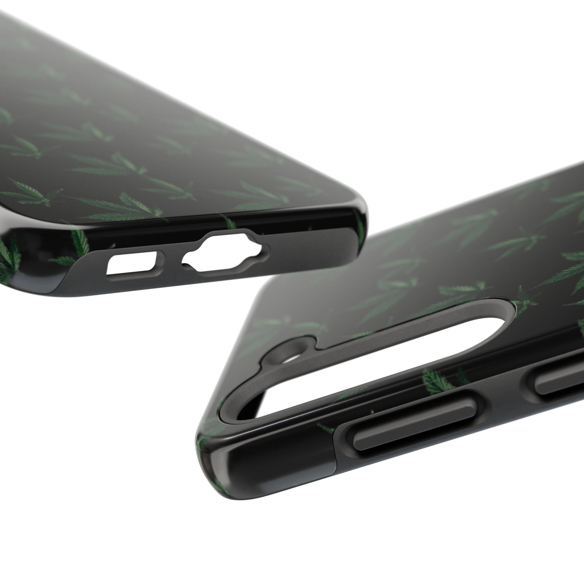 Weed Greed #420 Cell Phone Case Tough Phone Cases