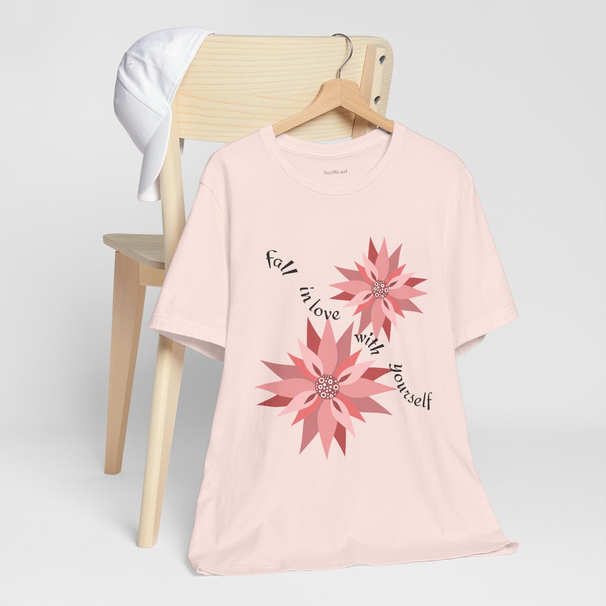 Fall in love with yourself - Unisex Jersey Short Sleeve Tee