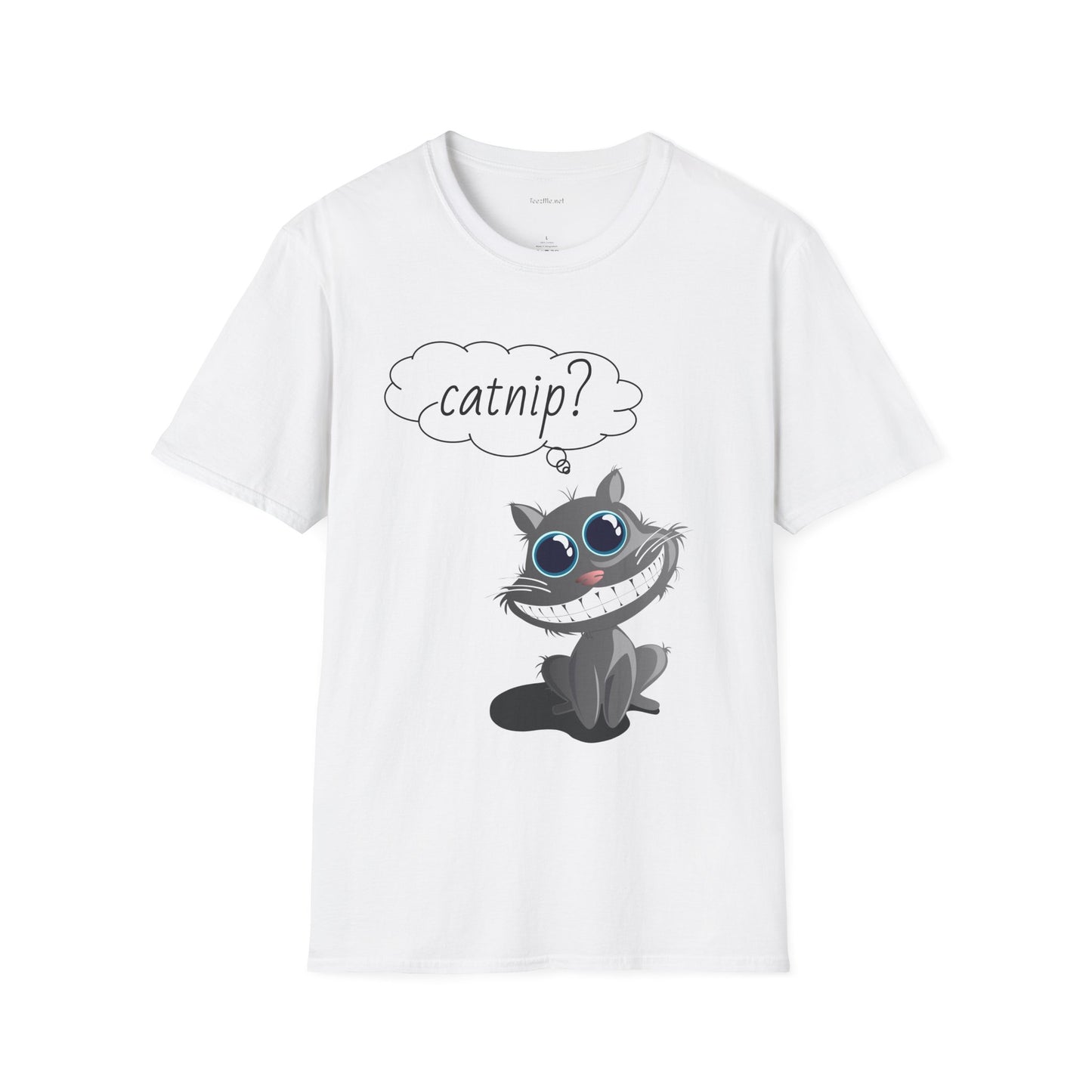 Catnip? - Unisex Softstyle T-Shirt 100% Cotton Graphic
