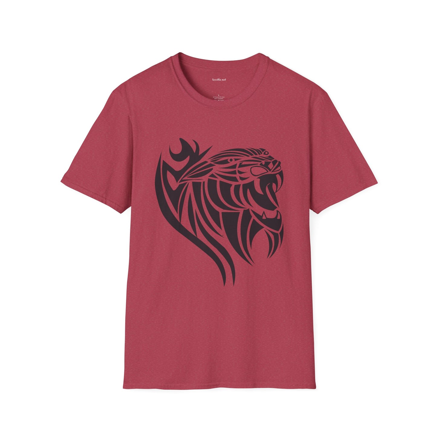 Panther Spirit - Unisex Softstyle T-Shirt 100% Cotton Graphic