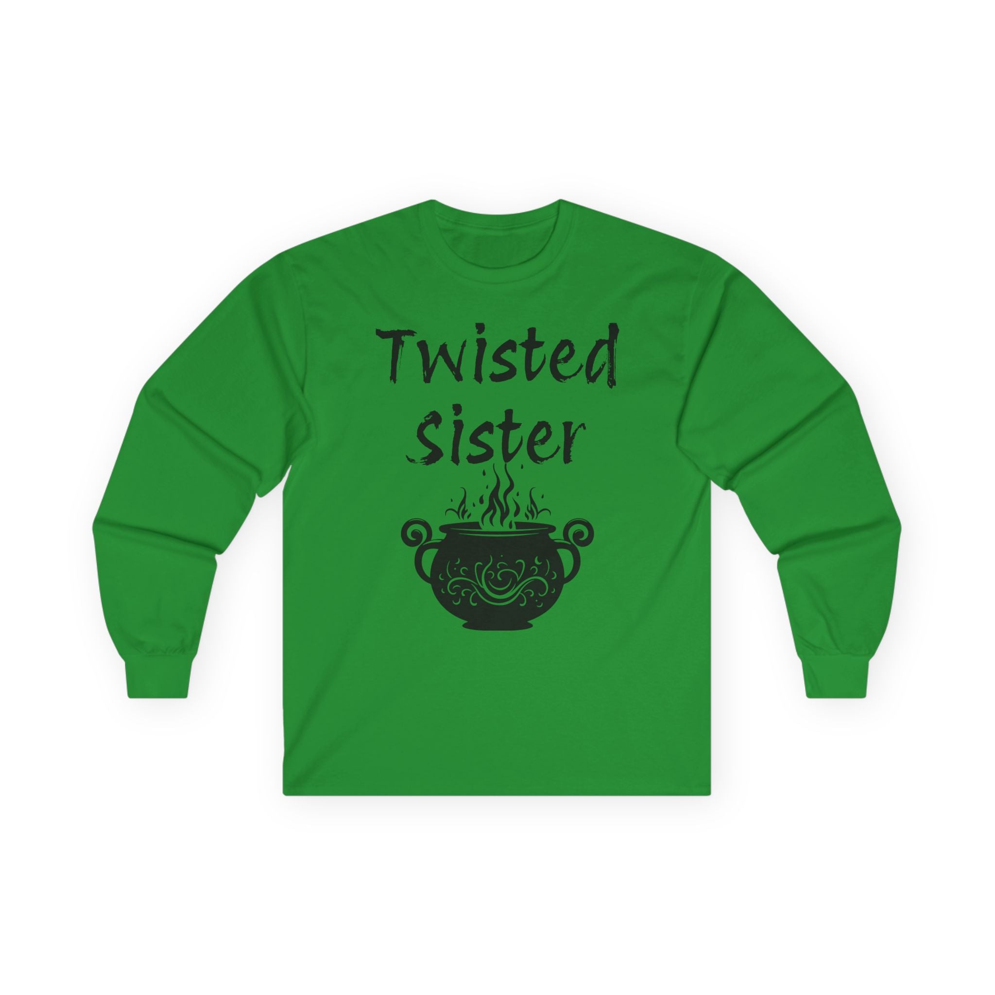 Twisted Sister 01 Unisex Ultra Cotton Long Sleeve Tee