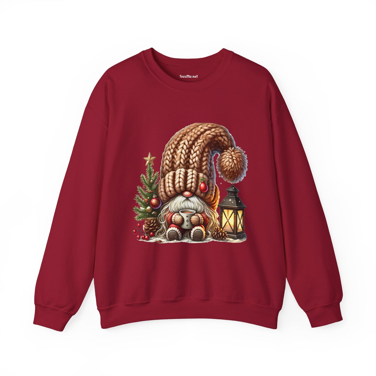 Christmas Gnome 02 Unisex Heavy Blend™ Crewneck Sweatshirt