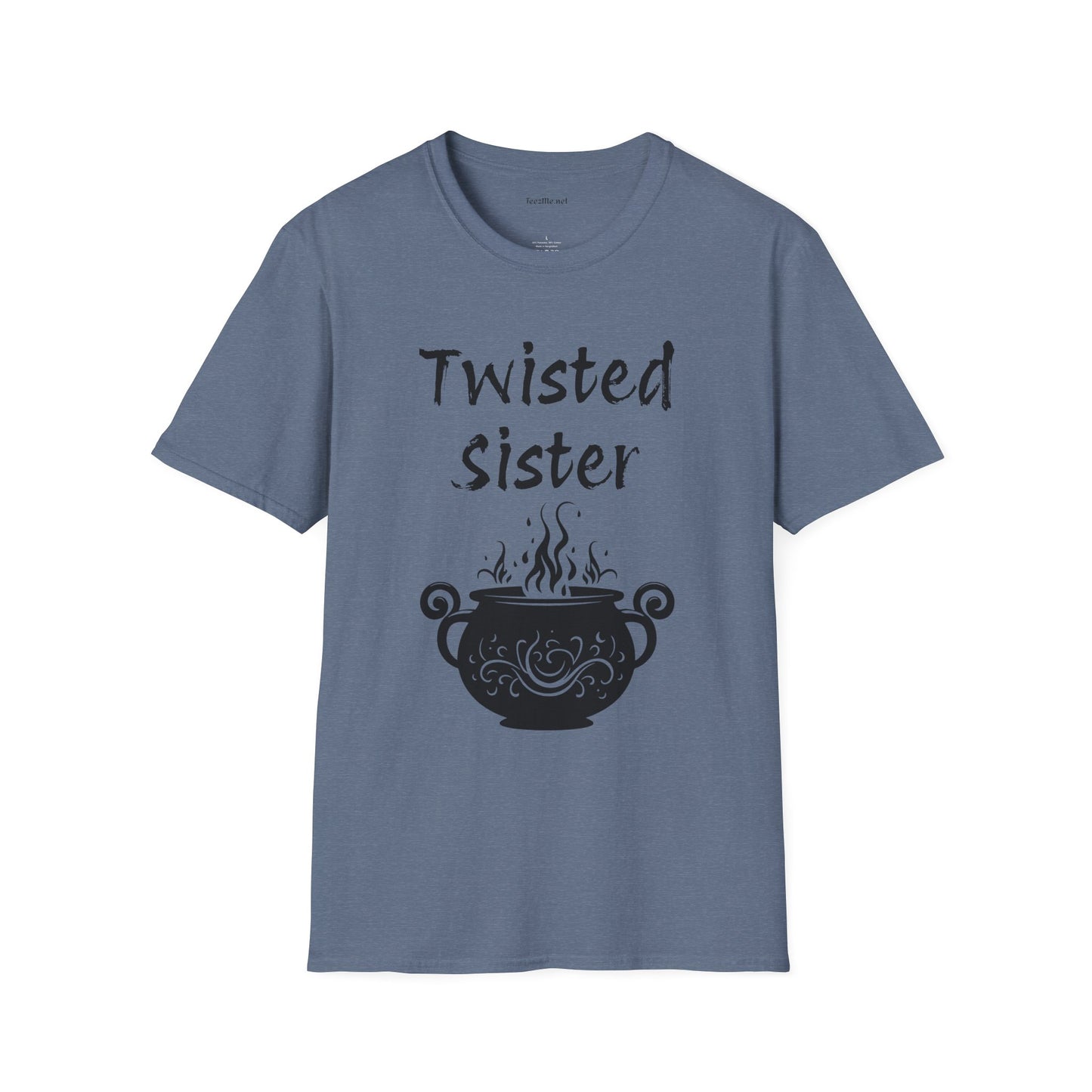 Twisted Sister 02 Unisex SoftStyle T-Shirt 100% Cotton