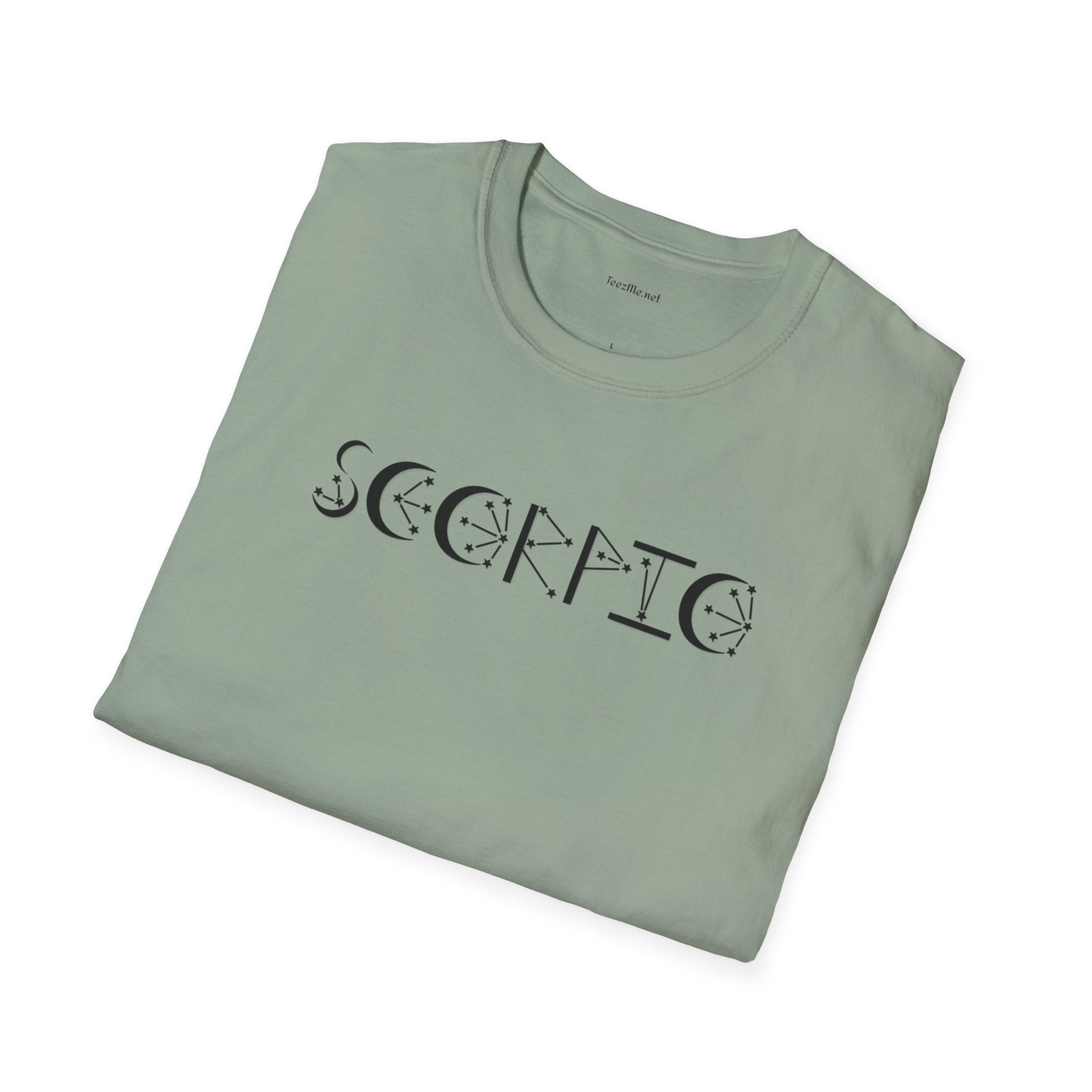 Scorpio Zodiac - Unisex Softstyle T-Shirt 100% Cotton Graphic