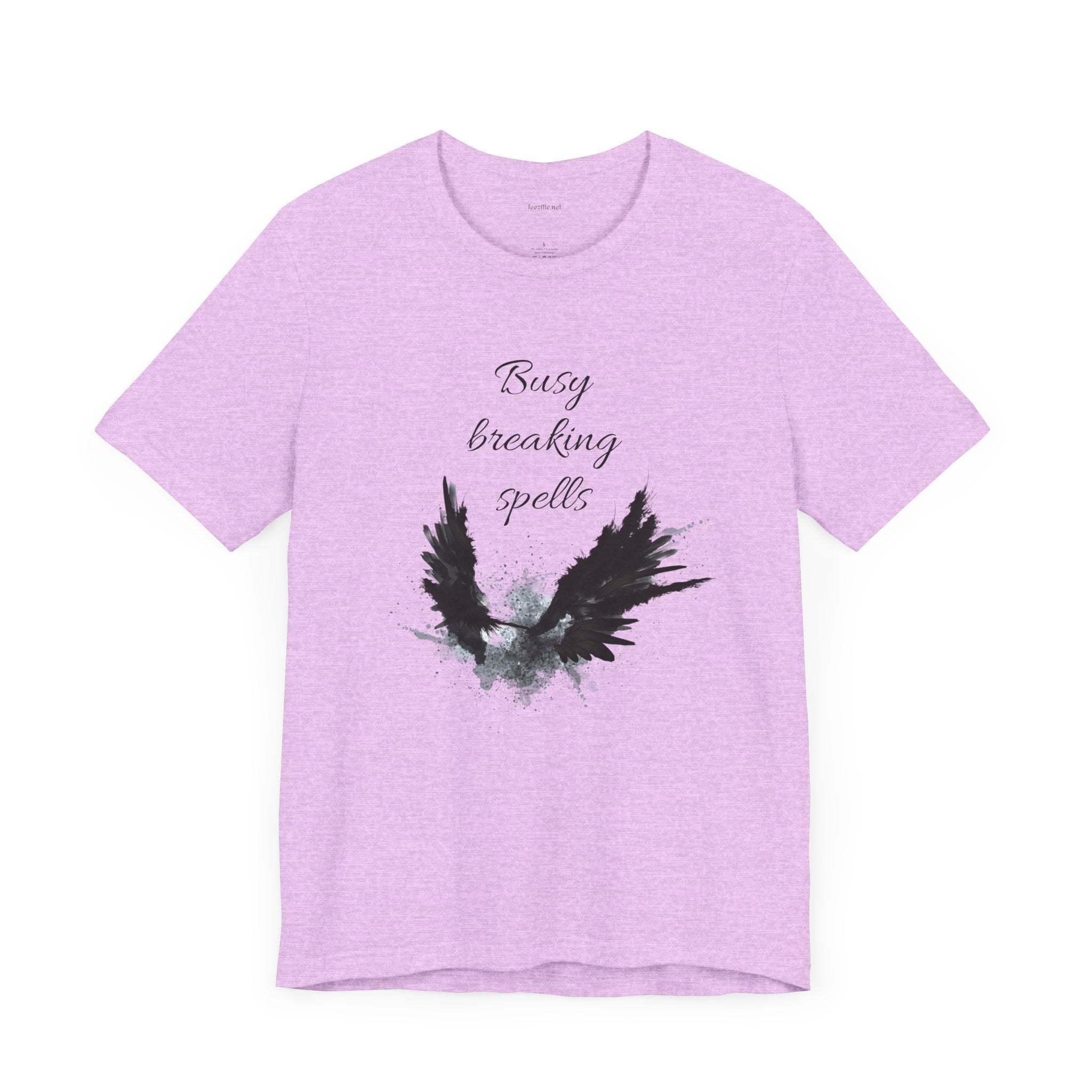 Busy breaking spells - Unisex Jersey Short Sleeve Tee