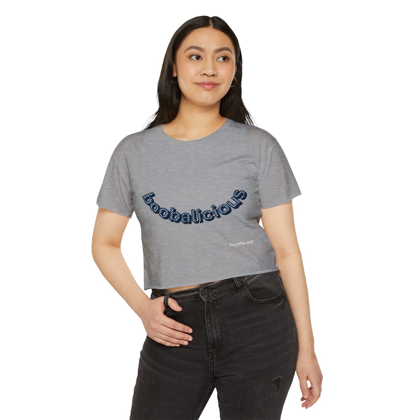 boobalicious - Women's Festival Crop Top
