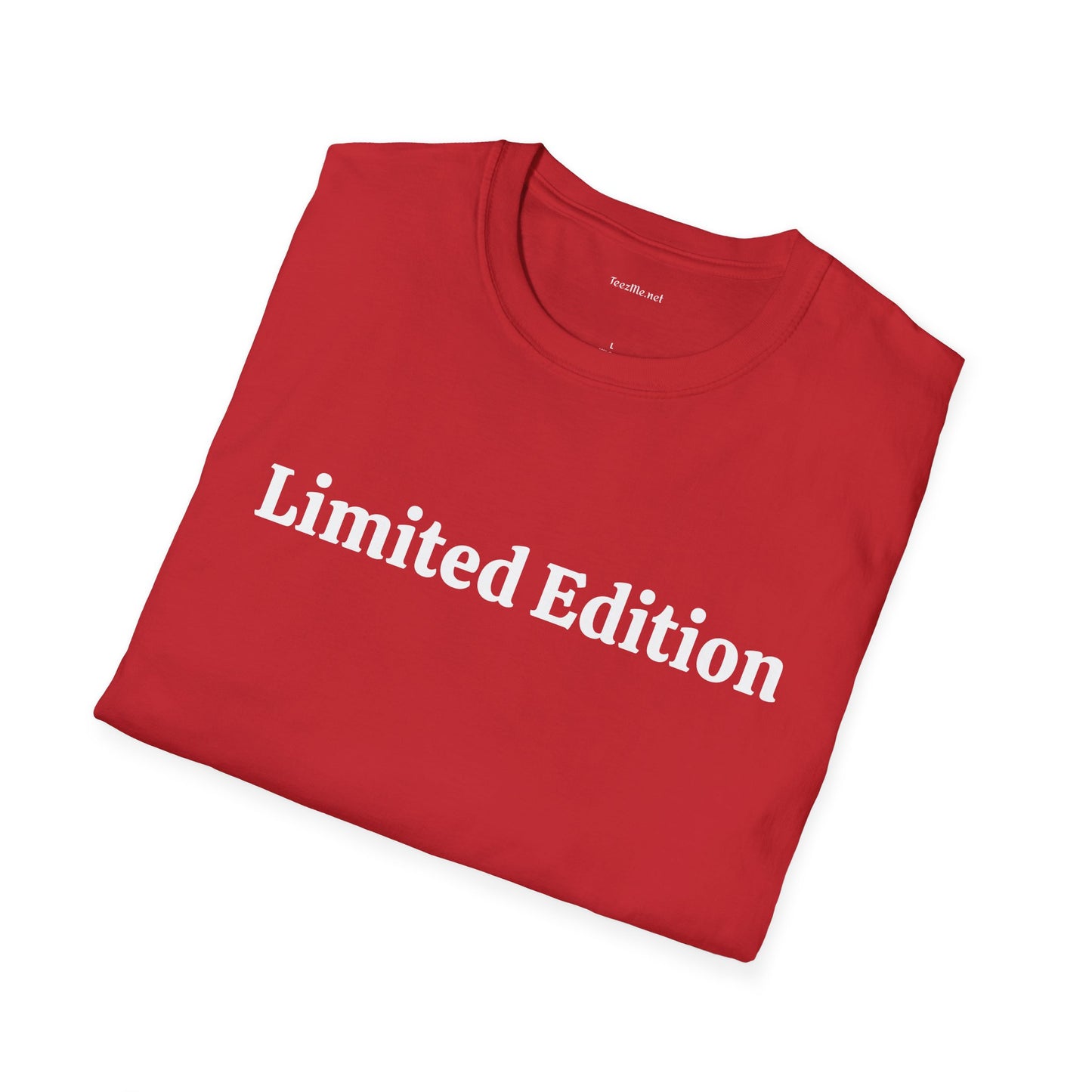 Limited Edition - Unisex Softstyle T-Shirt 100% Cotton Graphic