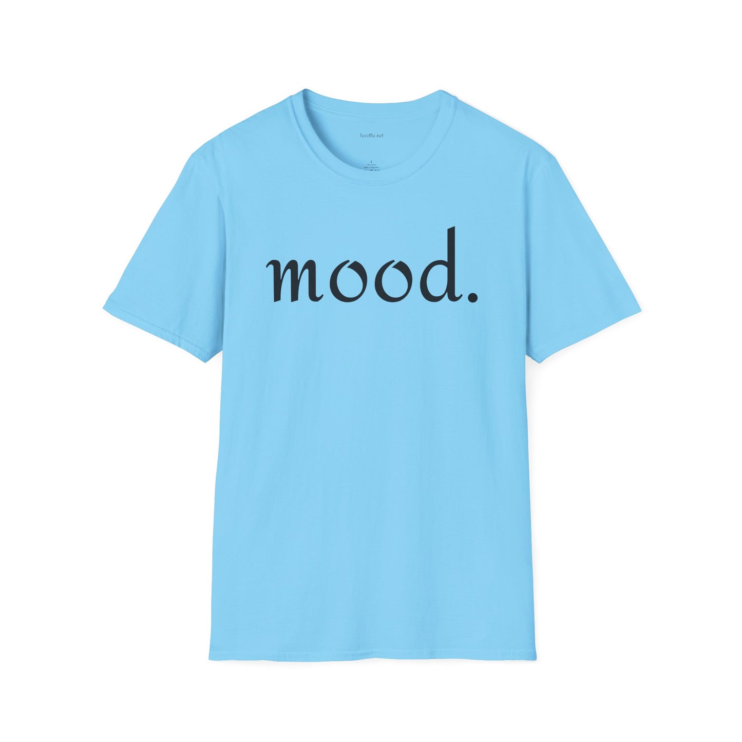 Mood Unisex Softstyle T-Shirt 100% Cotton Graphic