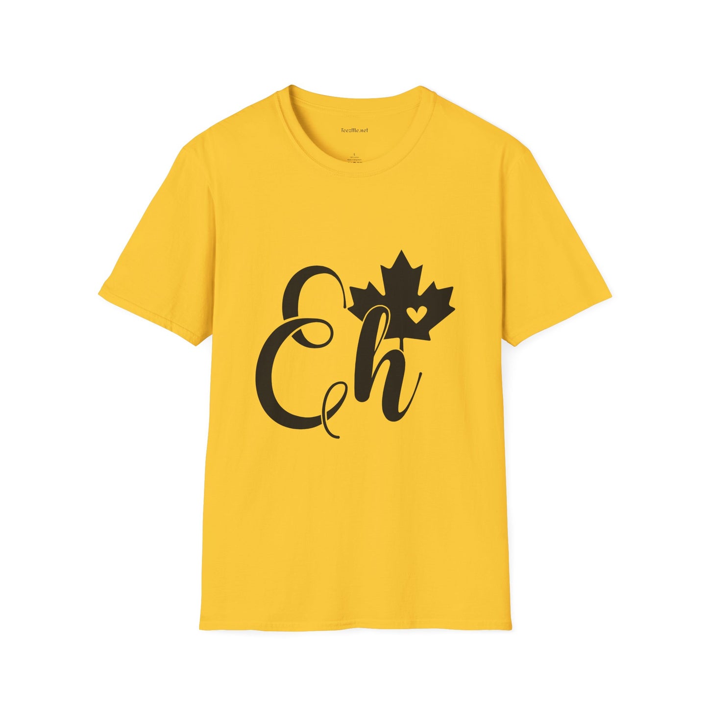 Eh Unisex Softstyle T-Shirt 100% Cotton Graphic