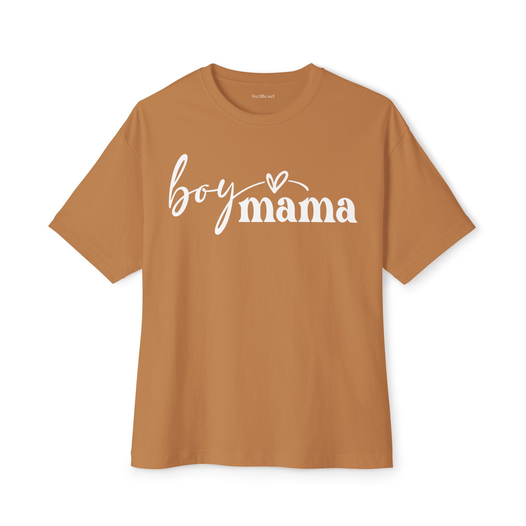 Boy Mama Unisex Oversized Boxy Tee