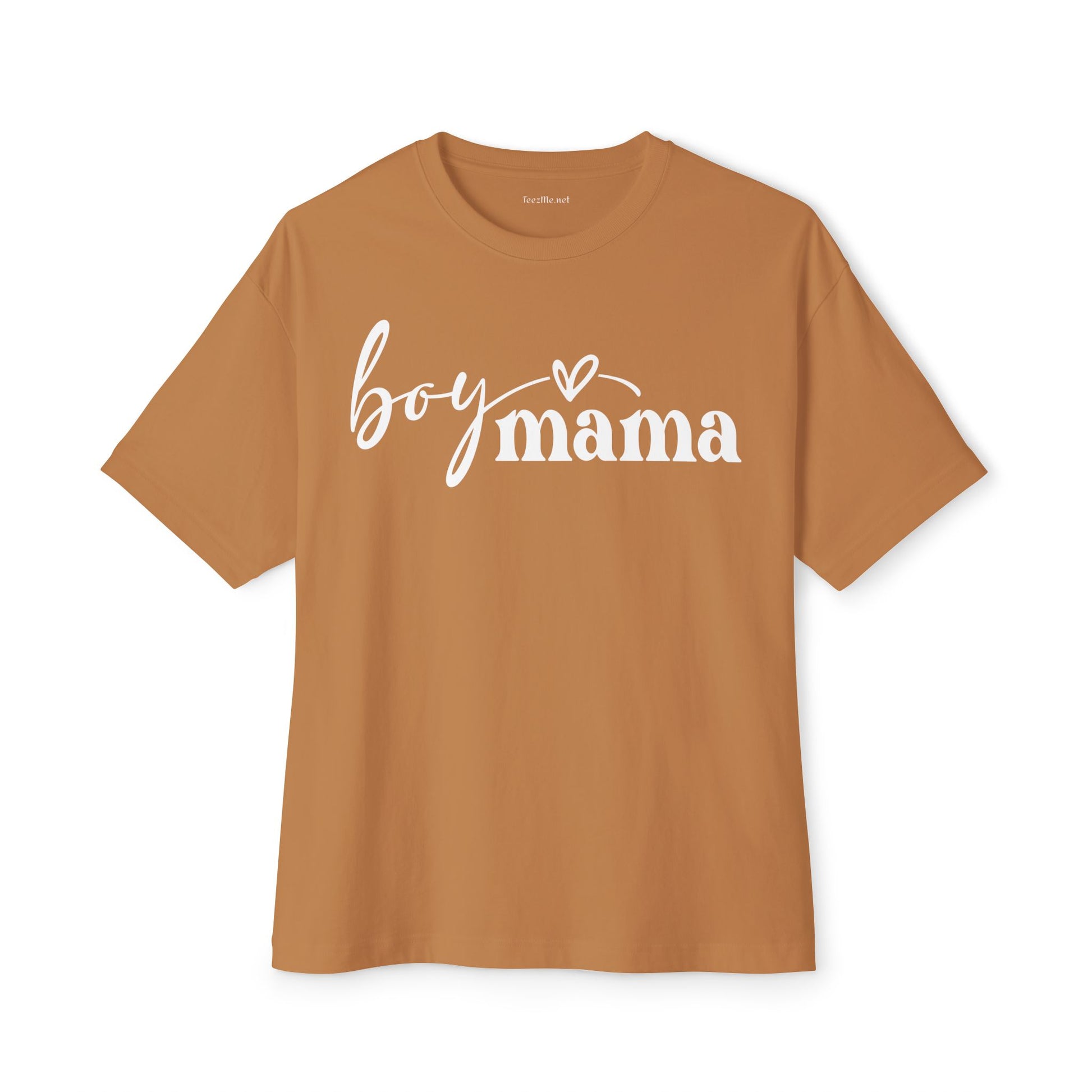 Boy Mama Unisex Oversized Boxy Tee