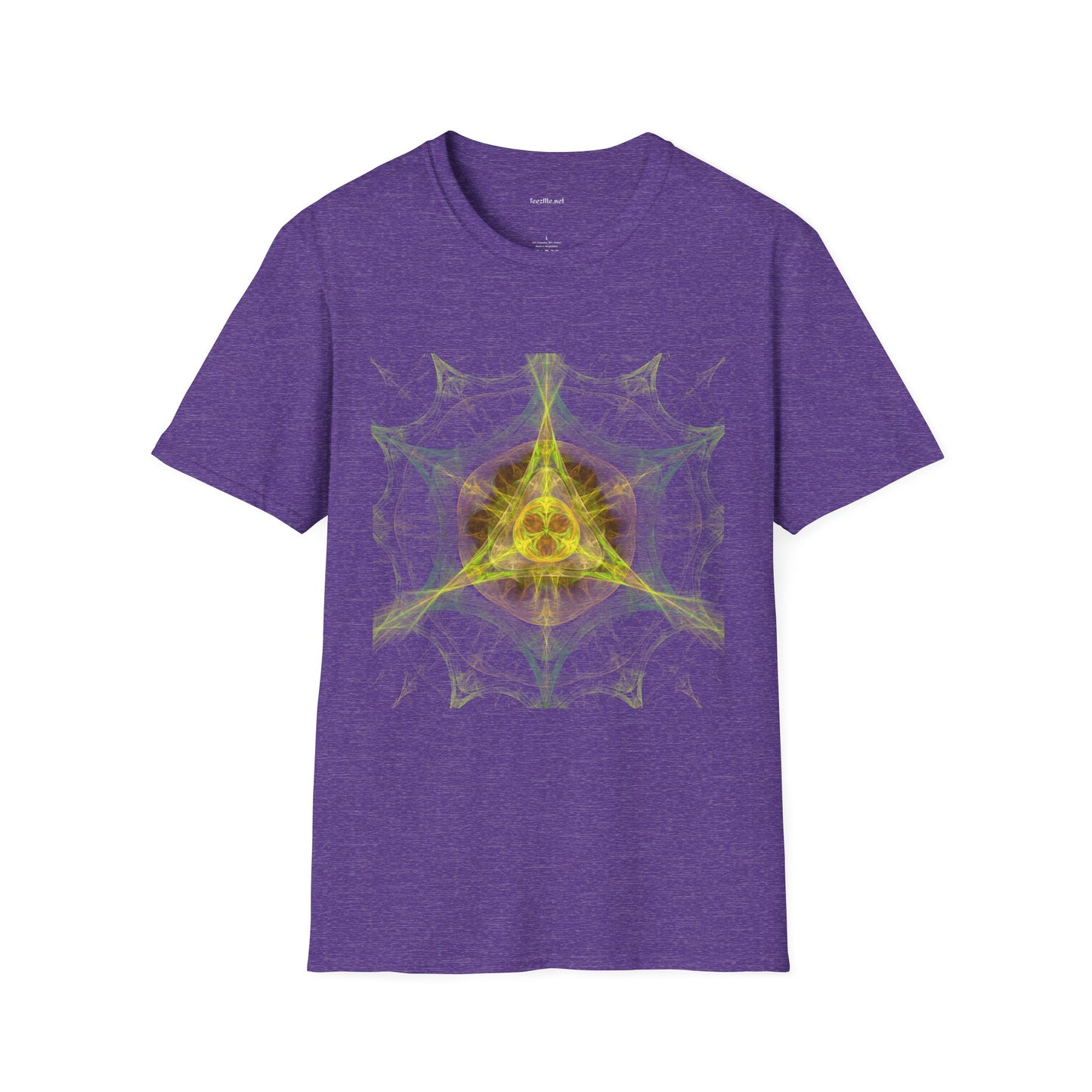 Magical Runic Sign for a Better Future - Unisex Softstyle T-Shirt 100% Cotton Graphic