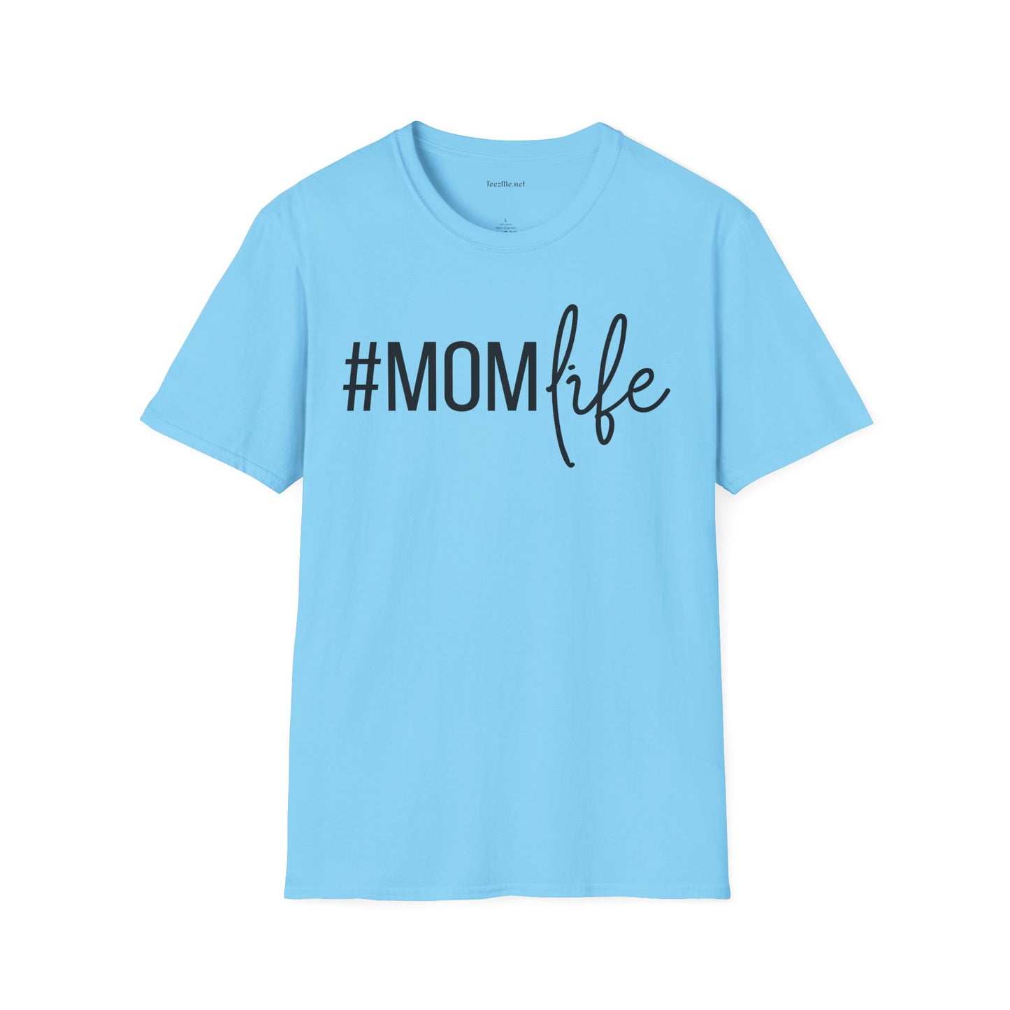 Mom Life 01 Unisex SoftStyle T-Shirt 100% Cotton Graphic