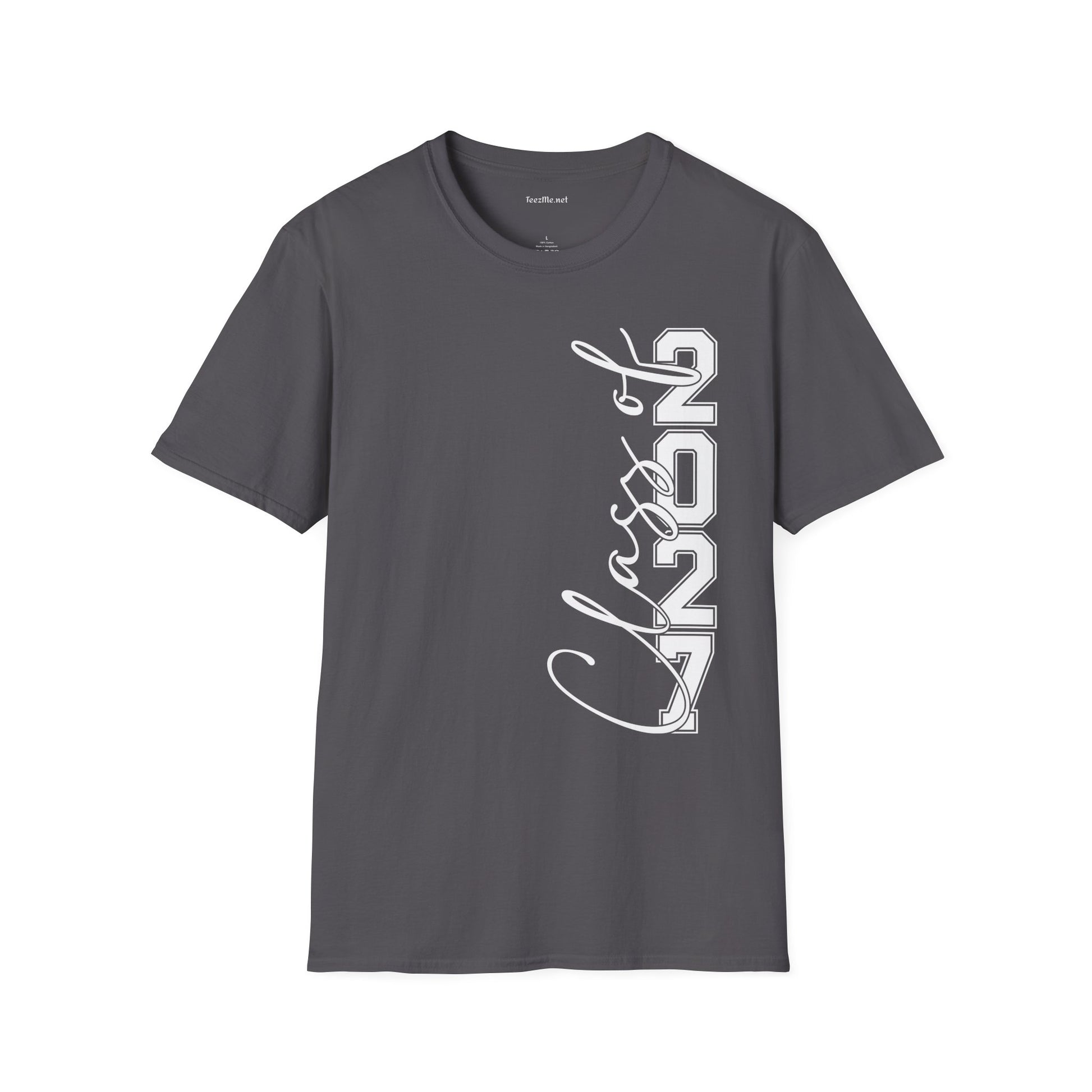 Senior Class of '27 Unisex Softstyle T-Shirt 100% Cotton Graphic