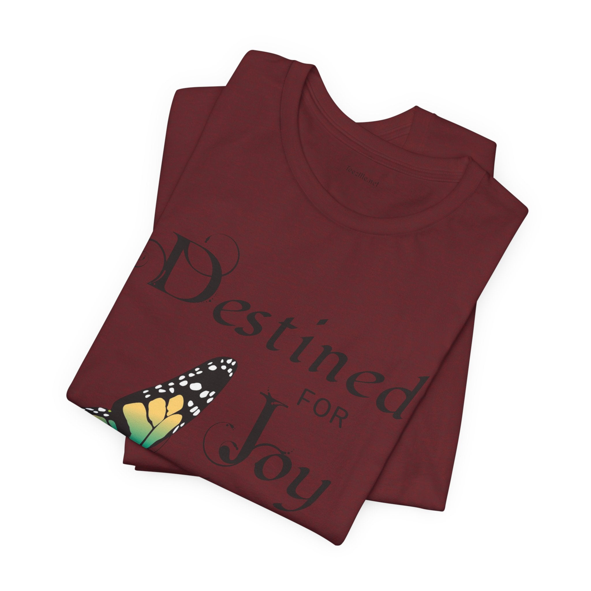 Destined for Joy - Unisex Jersey Short Sleeve Tee