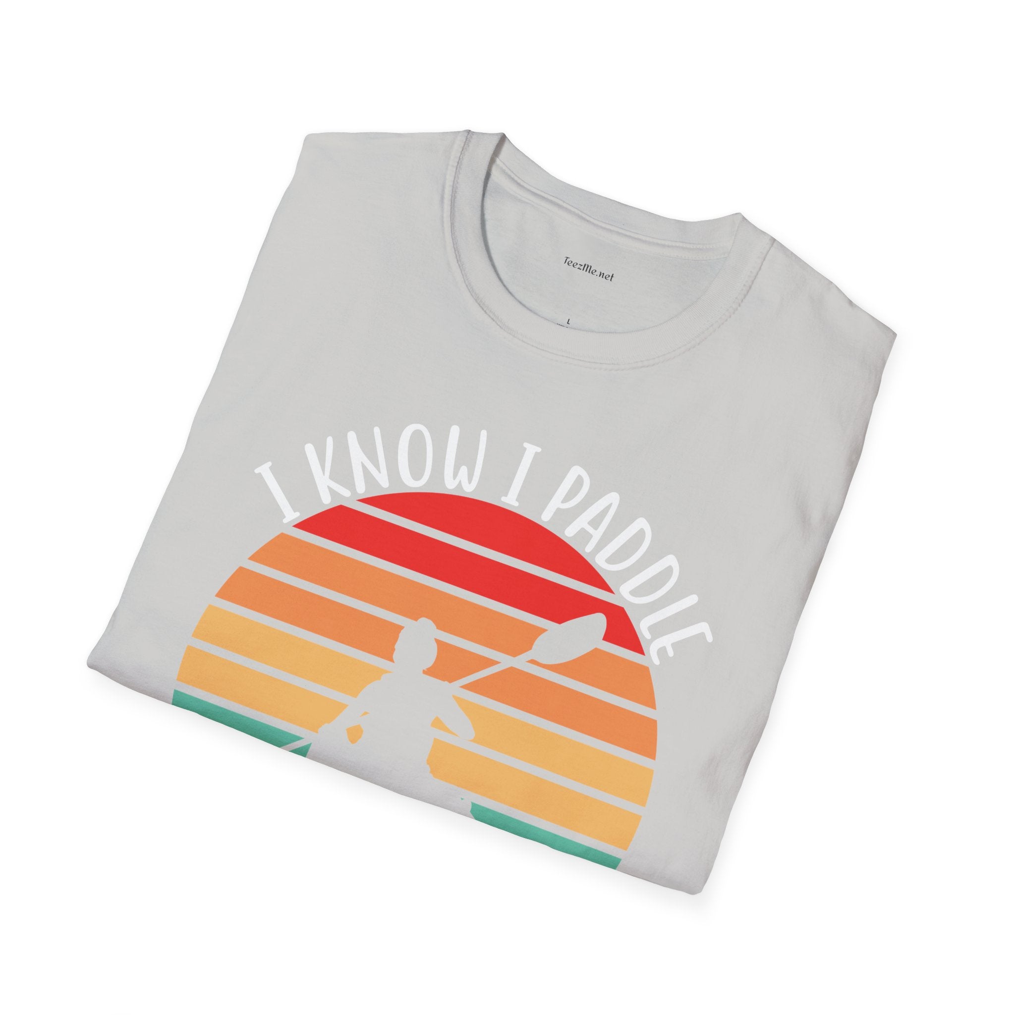 Paddle Like a Girl  - Unisex Softstyle T-Shirt 100% Cotton Graphic