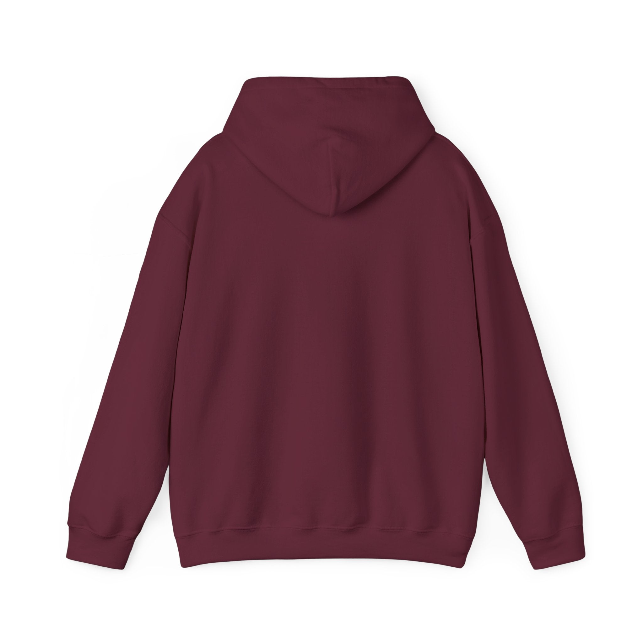 Never Better Skull Hoodie — Retro Thumbs-Up Graphic Pullover
