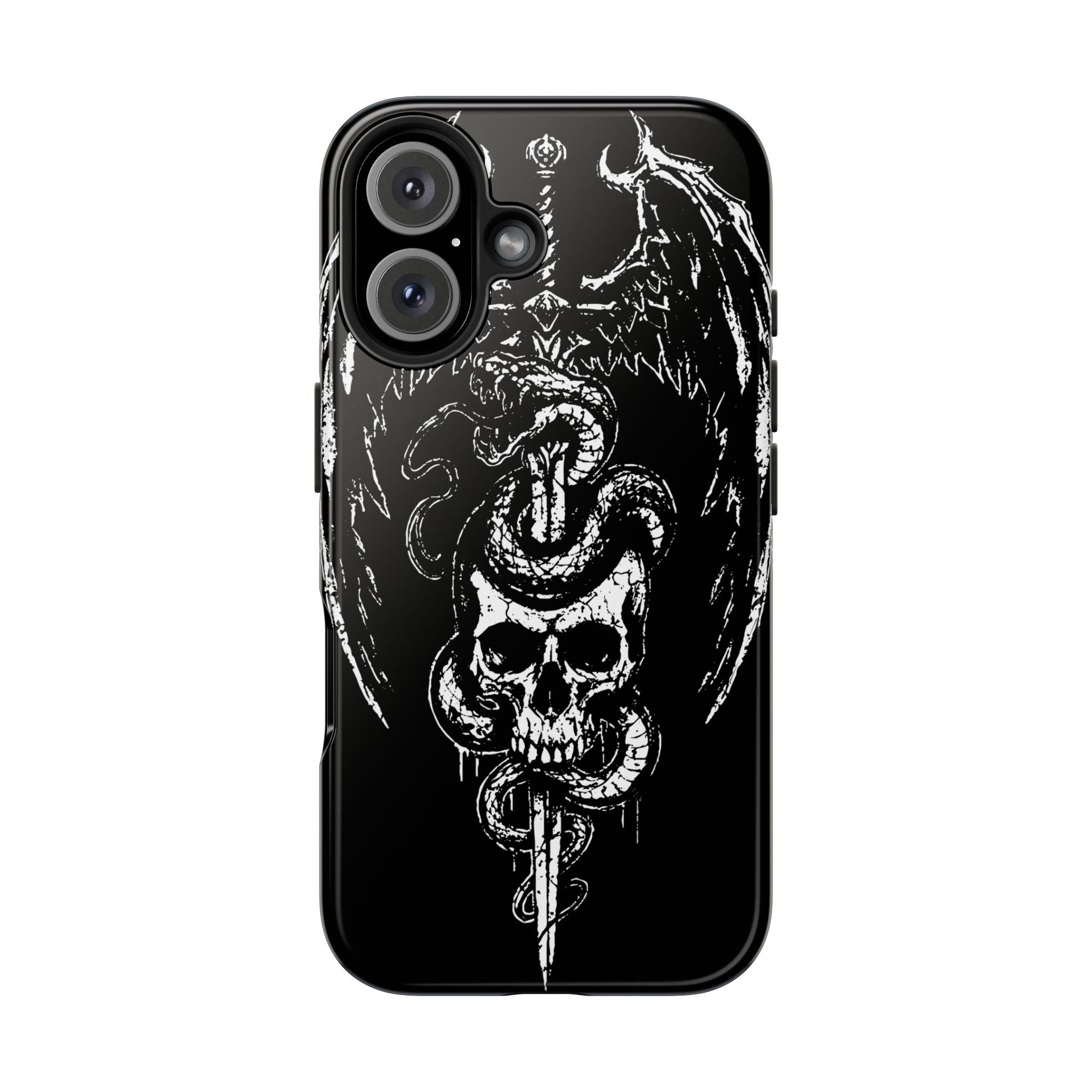 Snake Sword Cell Phone Case Tough Phone Cases