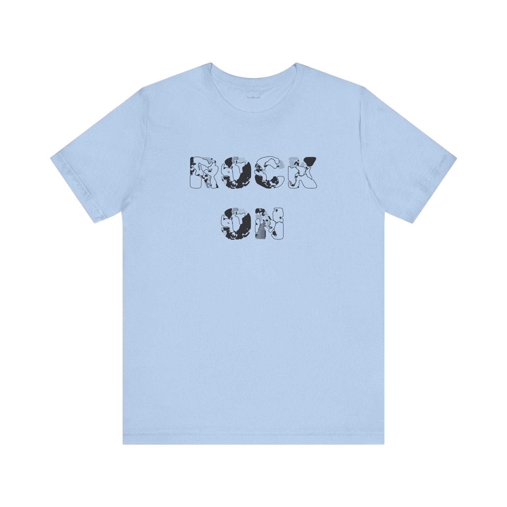 ROCK ON - Unisex Jersey Short Sleeve Tee