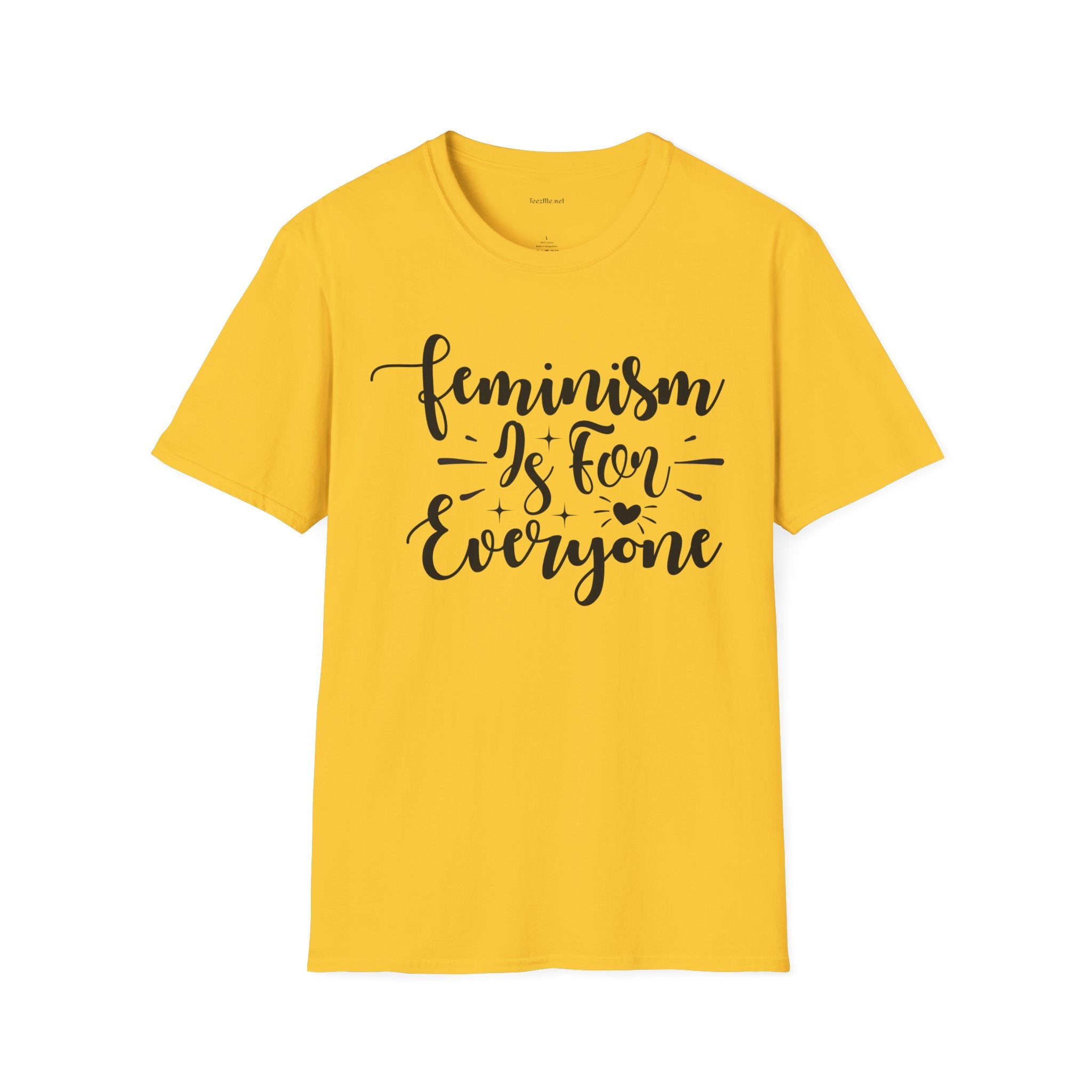 Feminism Is For Everyone T-Shirt — Empowerment Graphic Tee