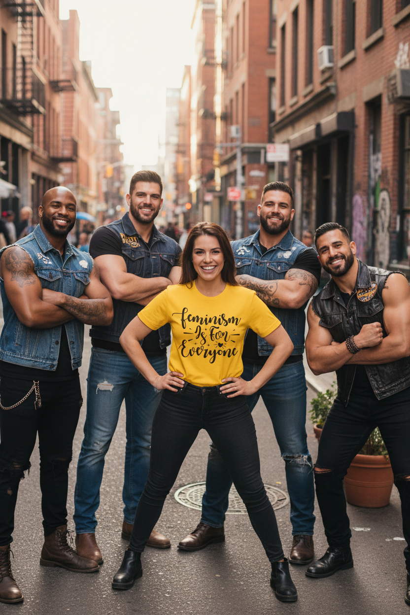 Feminism Is For Everyone T-Shirt — Empowerment Graphic Tee