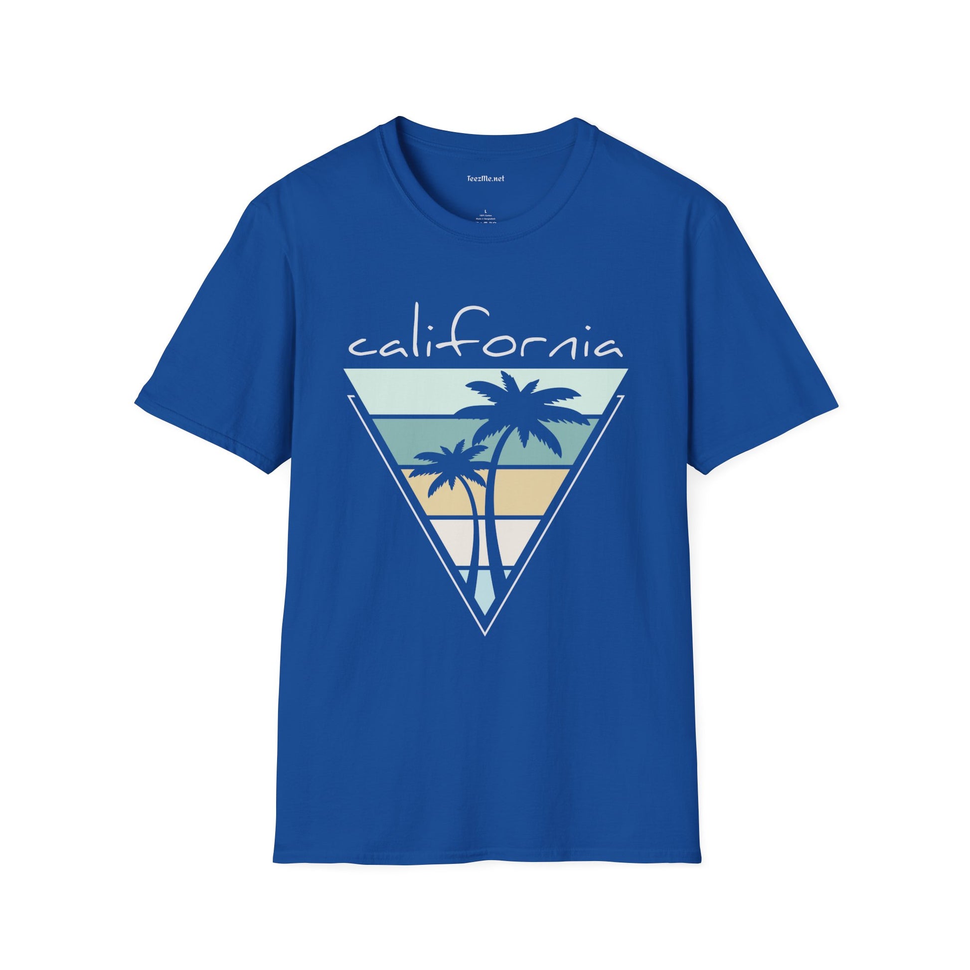 California Palms Unisex Softstyle T-Shirt 100% Cotton