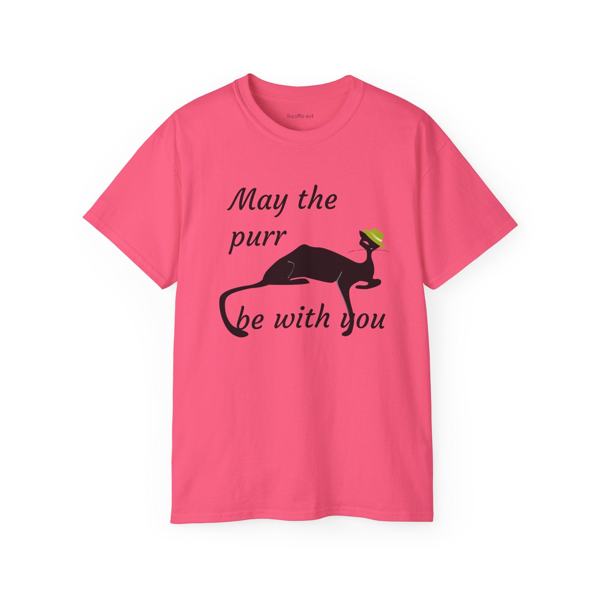 May the purr - Unisex Ultra Cotton Tee