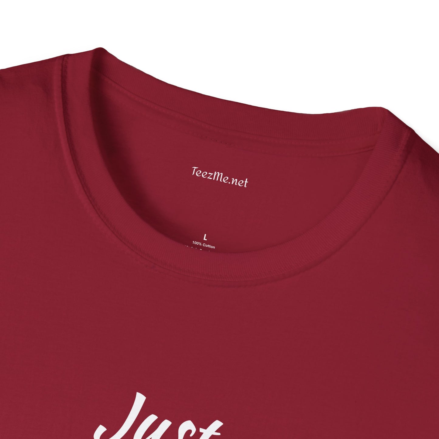 Just ONCE - Unisex Softstyle T-Shirt 100% Cotton Graphic