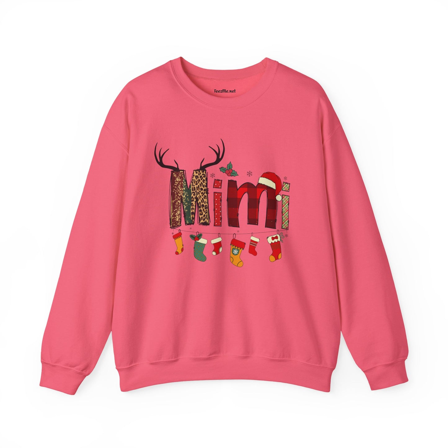 Christmas MiMi Unisex Heavy Blend™ Crewneck Sweatshirt