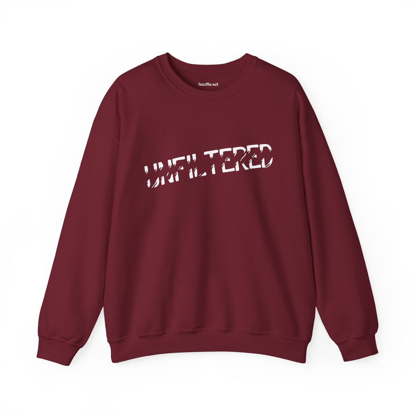 UNFILTERED Unisex Heavy Blend™ Crewneck Sweatshirt Graphic