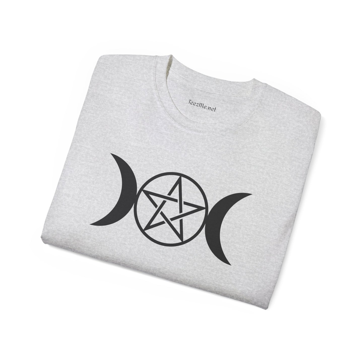 Witch Star - Unisex Ultra Cotton Tee 100% Cotton Graphic