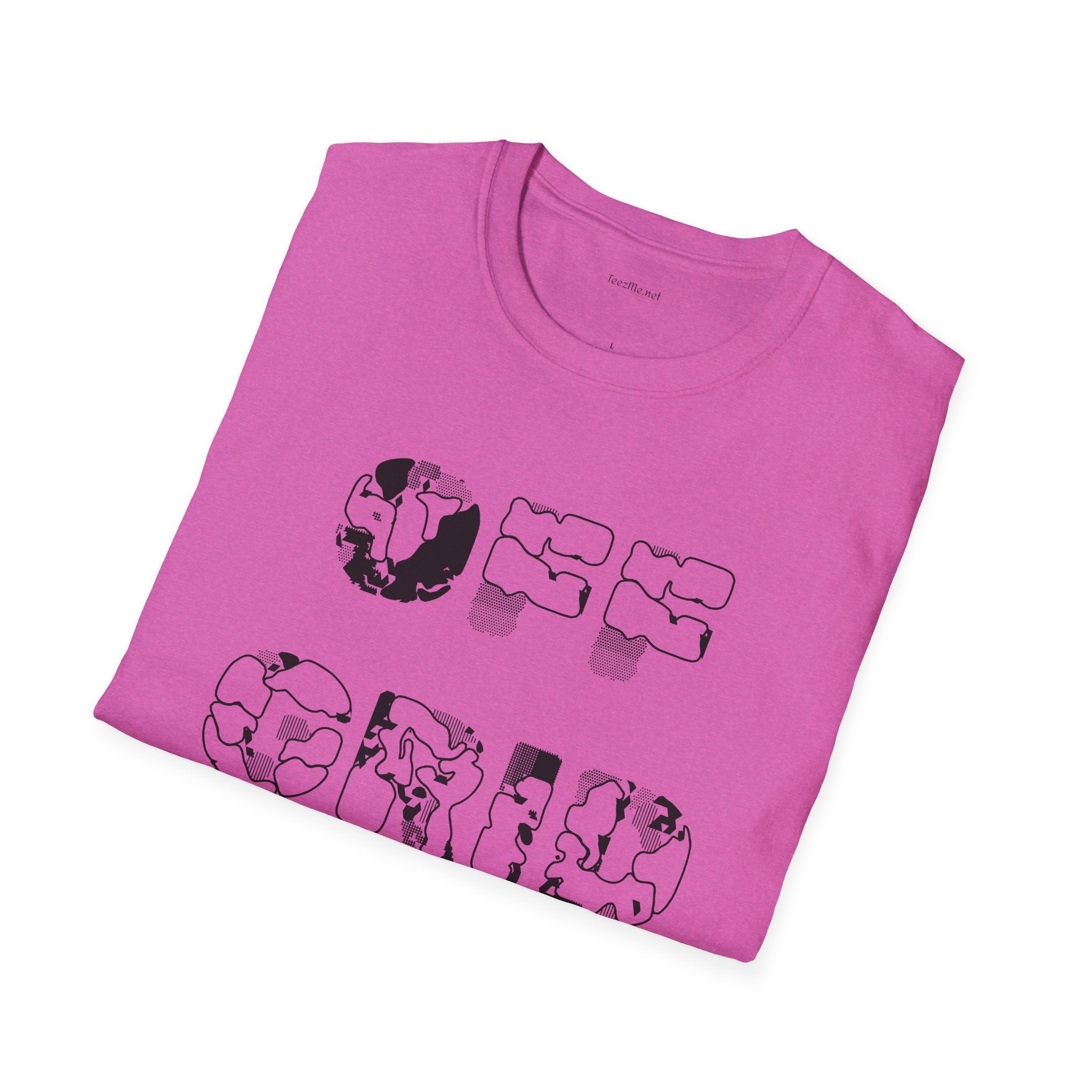 OFF GRID - Unisex Softstyle T-Shirt 100% Cotton Graphic